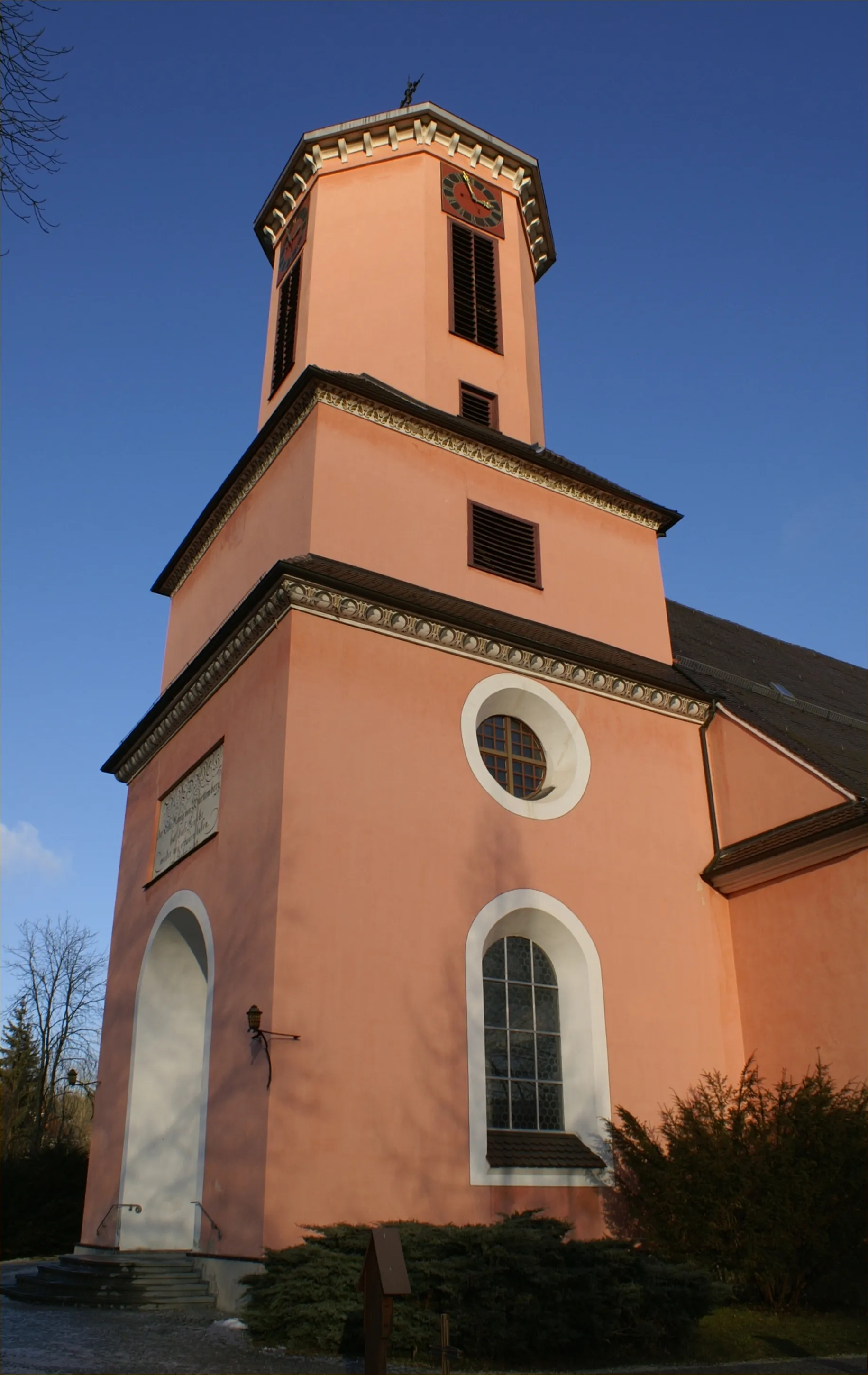 Photo showing: Katholische Kirche St. Andreas in Herrlingen