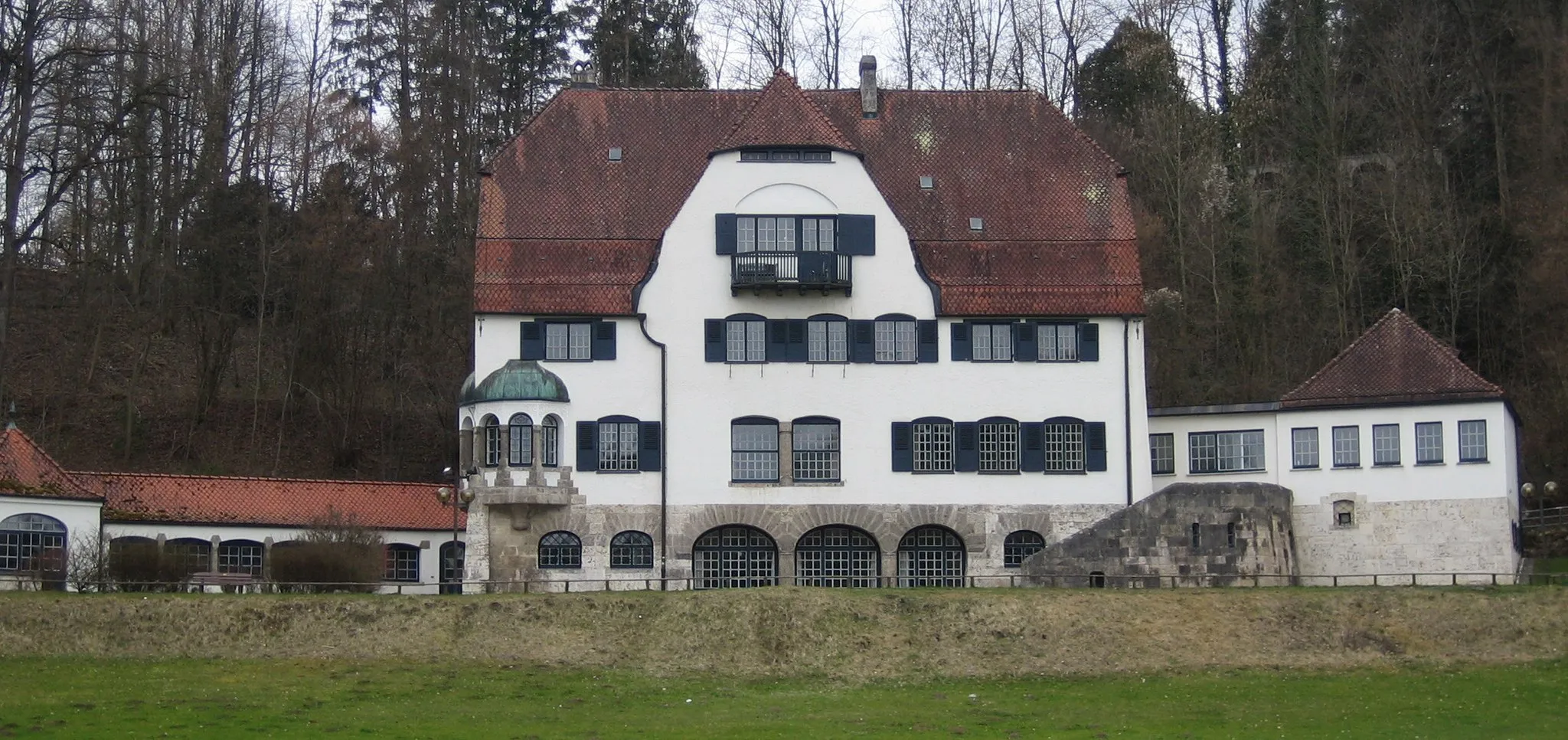 Photo showing: Lindenhof manison in Herrlingen (near Ulm, Germany)
