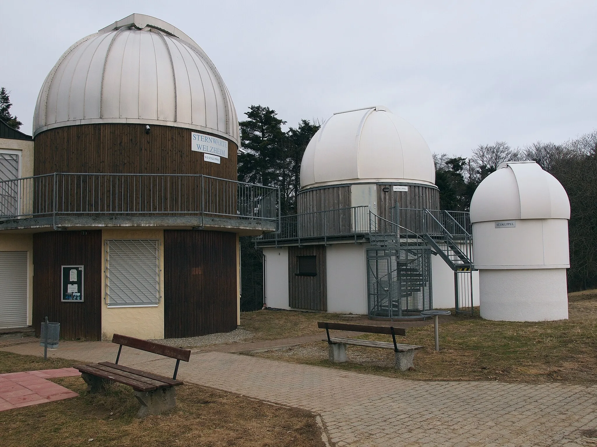 Photo showing: Welzheim observatory