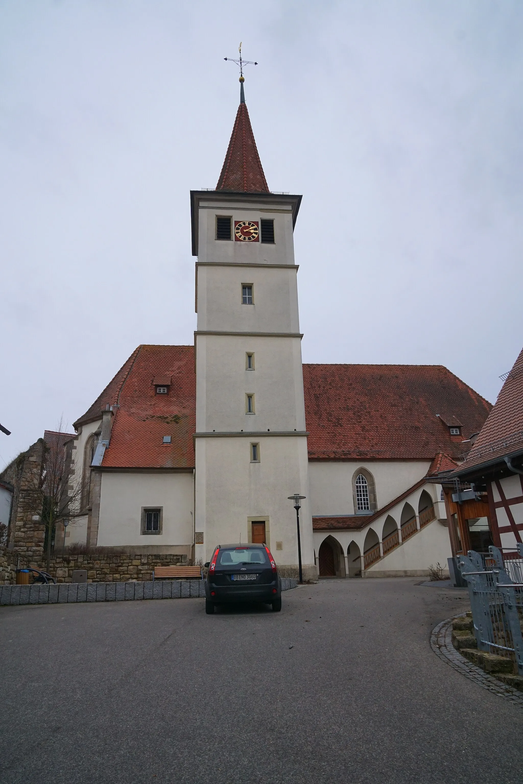 Photo showing: St. Blasius in Altdorf Kreis Böblingen