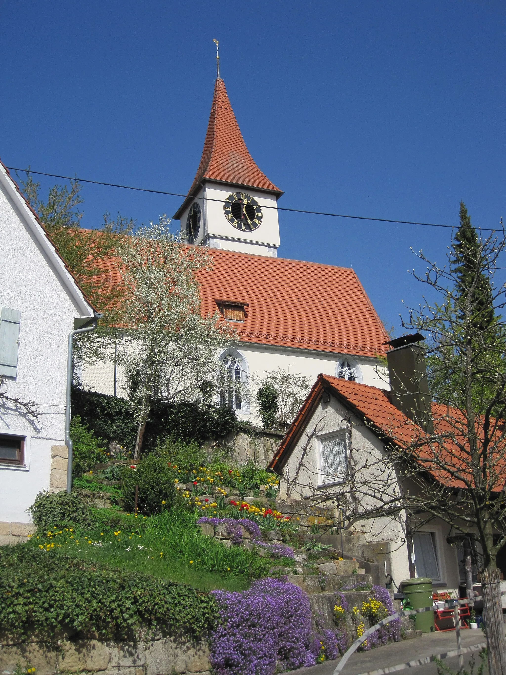 Photo showing: Kirche in Aichtal-Aich