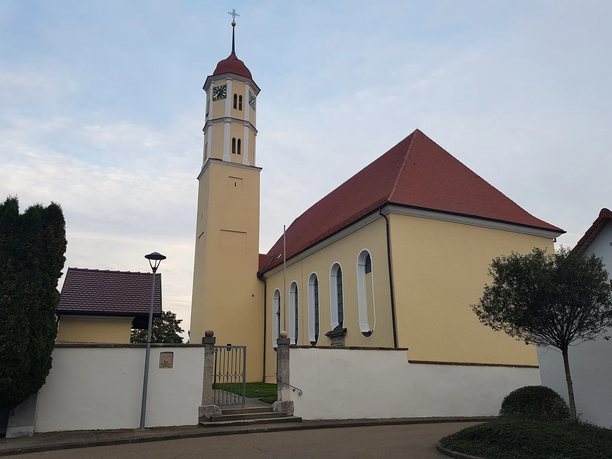 Photo showing: Katholische Pfarrkirche St. Otmar in Elchingen auf dem Härtsfeld