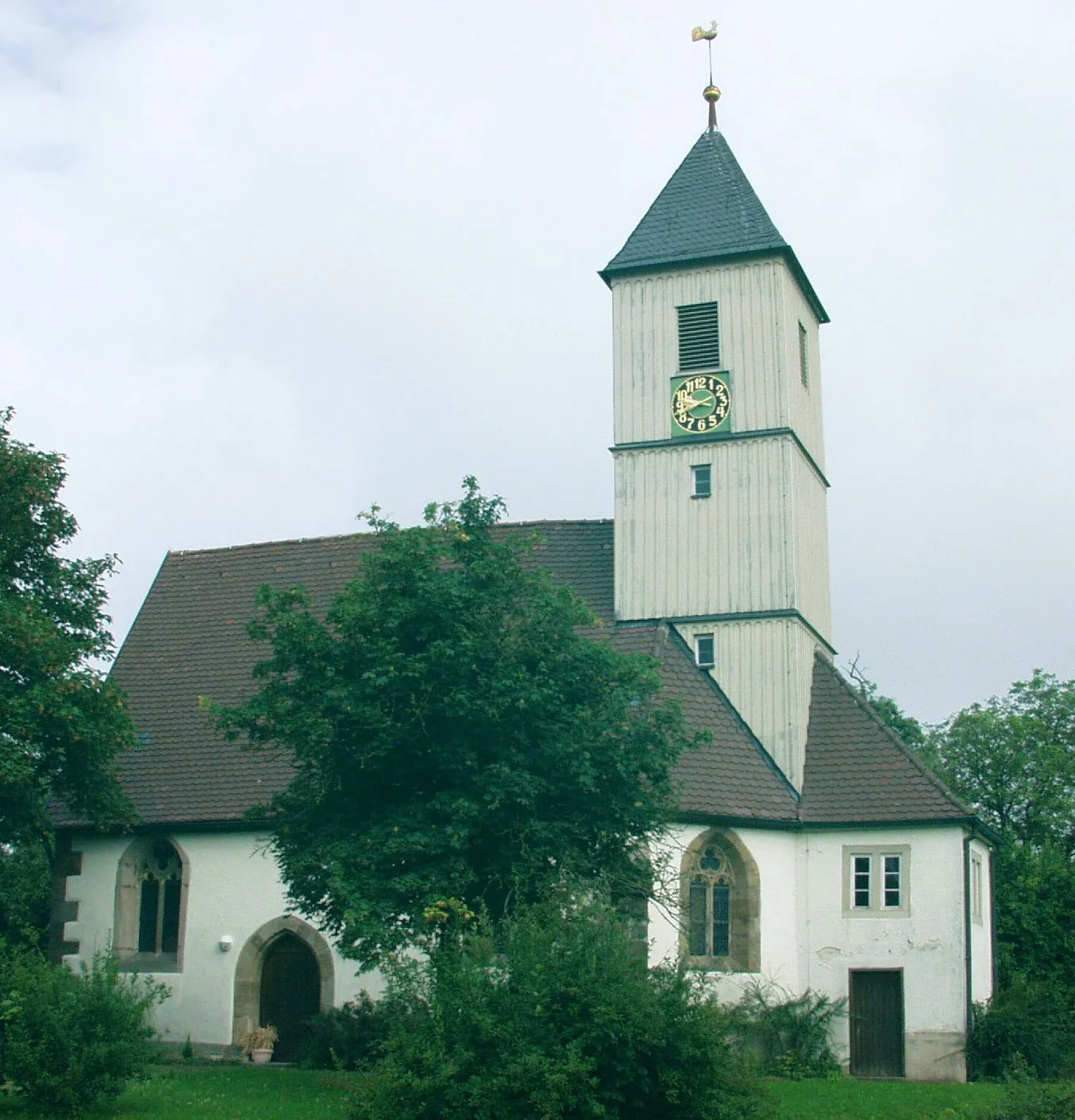 Photo showing: Church of Rienharz, municipality of Alfdorf