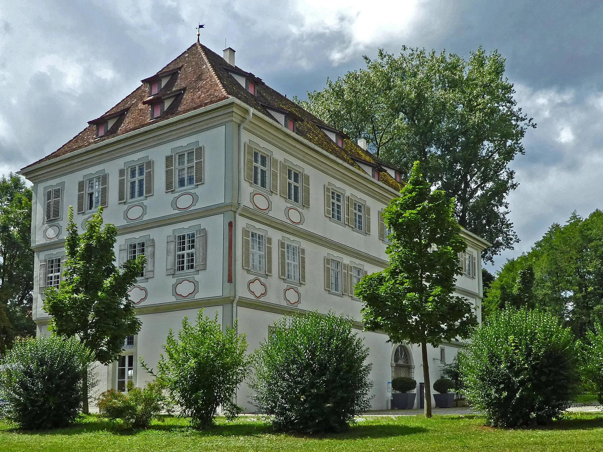 Photo showing: Schloss in Köngen