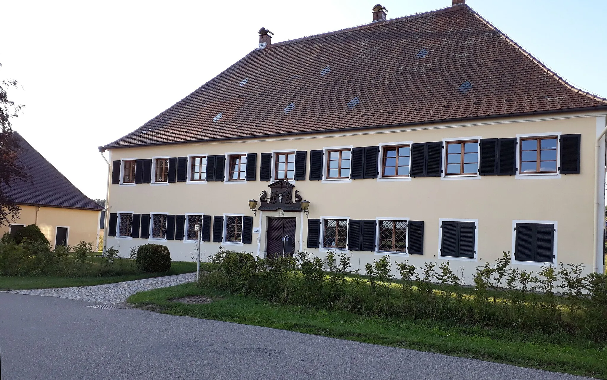 Photo showing: Nietheim Forsthaus
