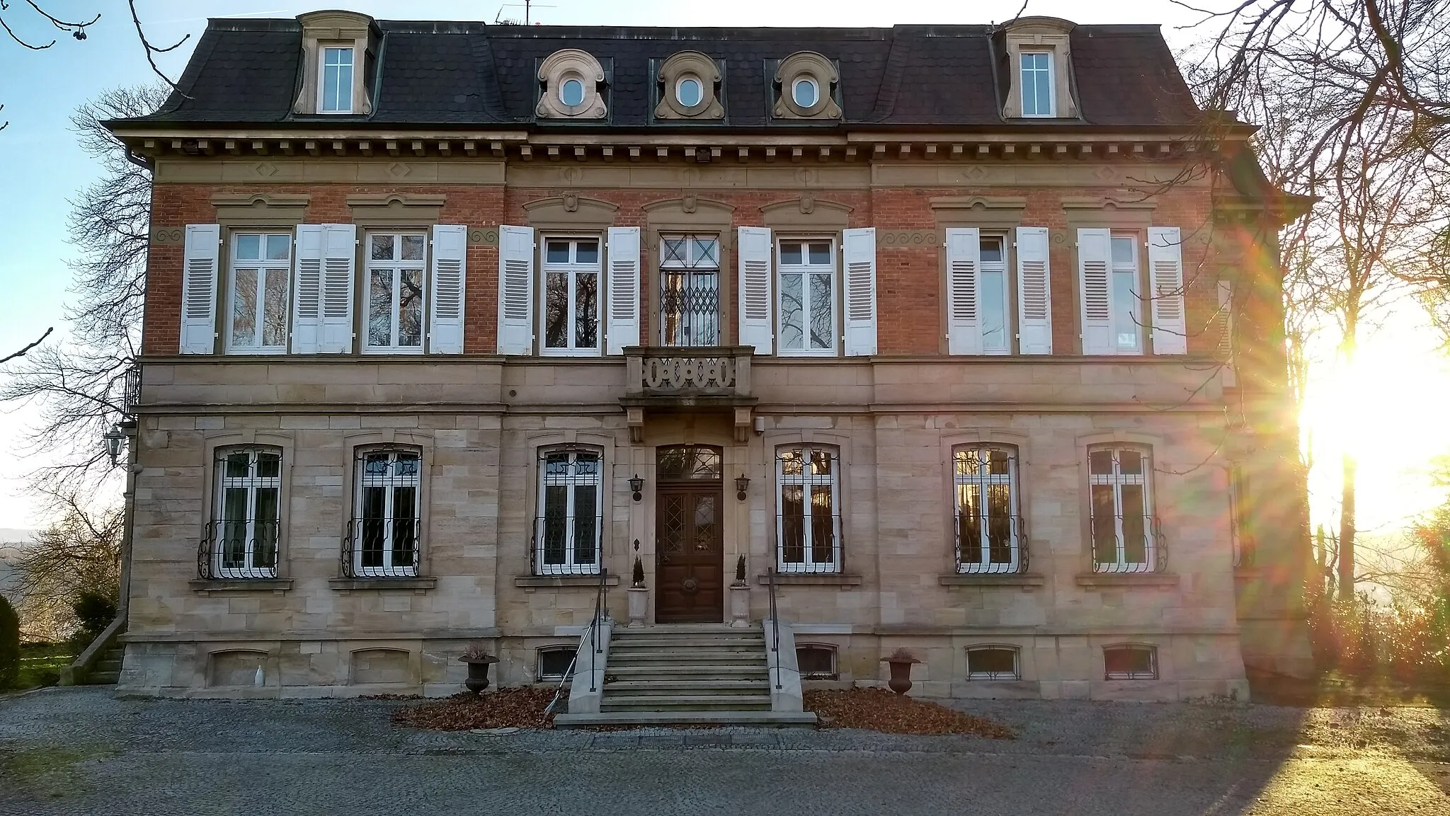 Photo showing: Villa Zenneck in Esslingen/Liebersbronn