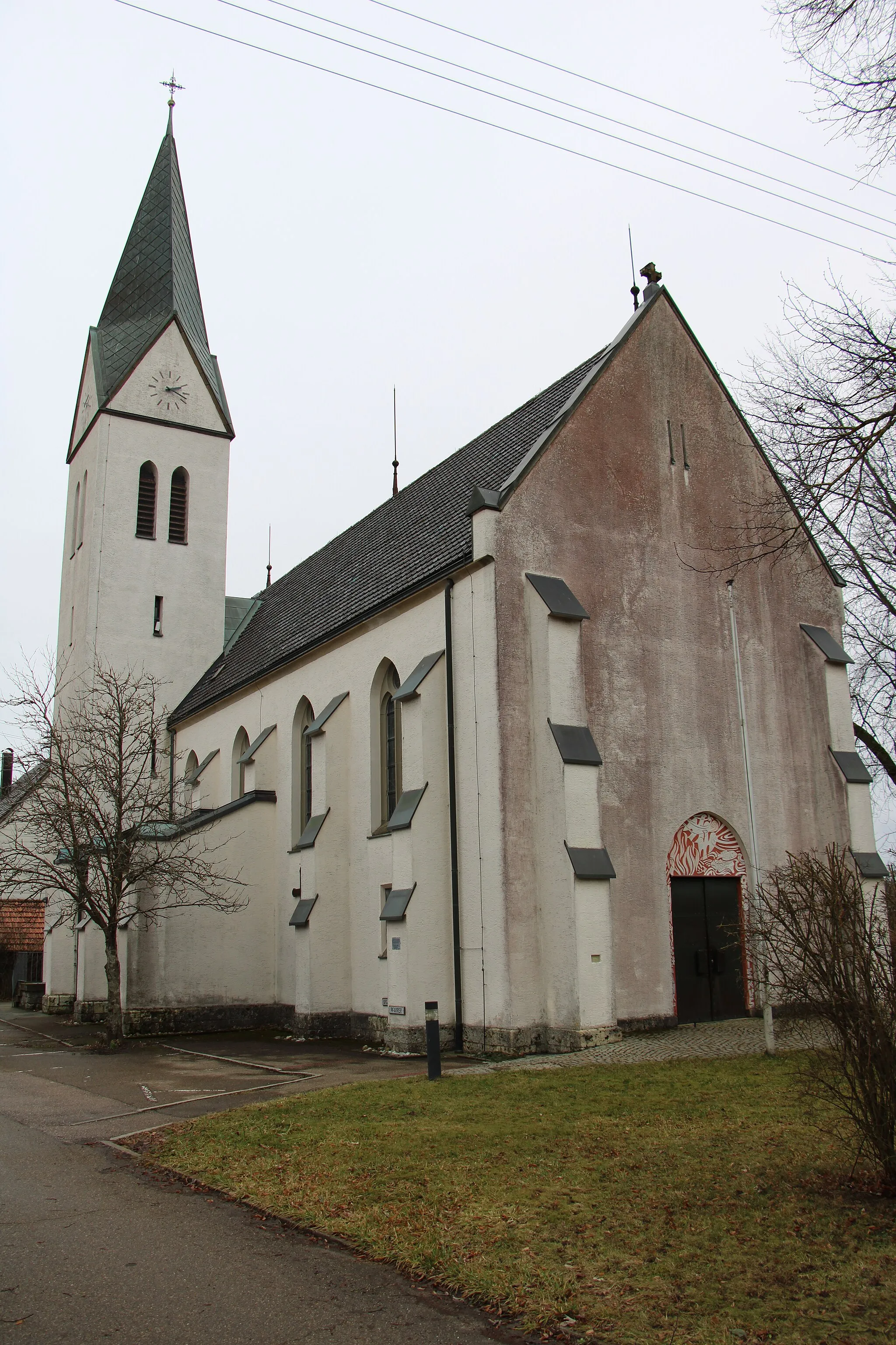 Photo showing: katholische Kirche in Hülen (Lauchheim)