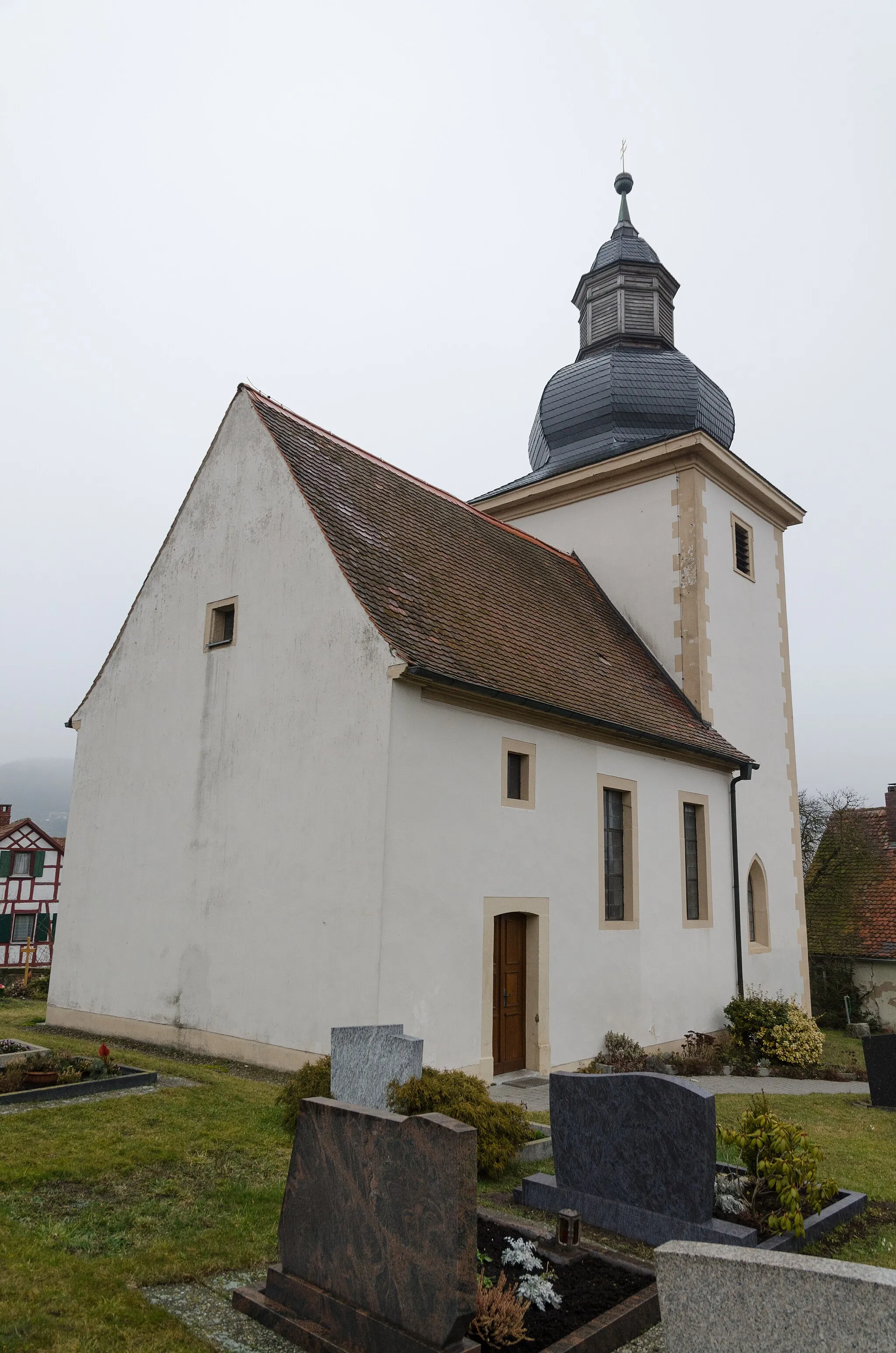 Photo showing: Bellershausen, Kirche