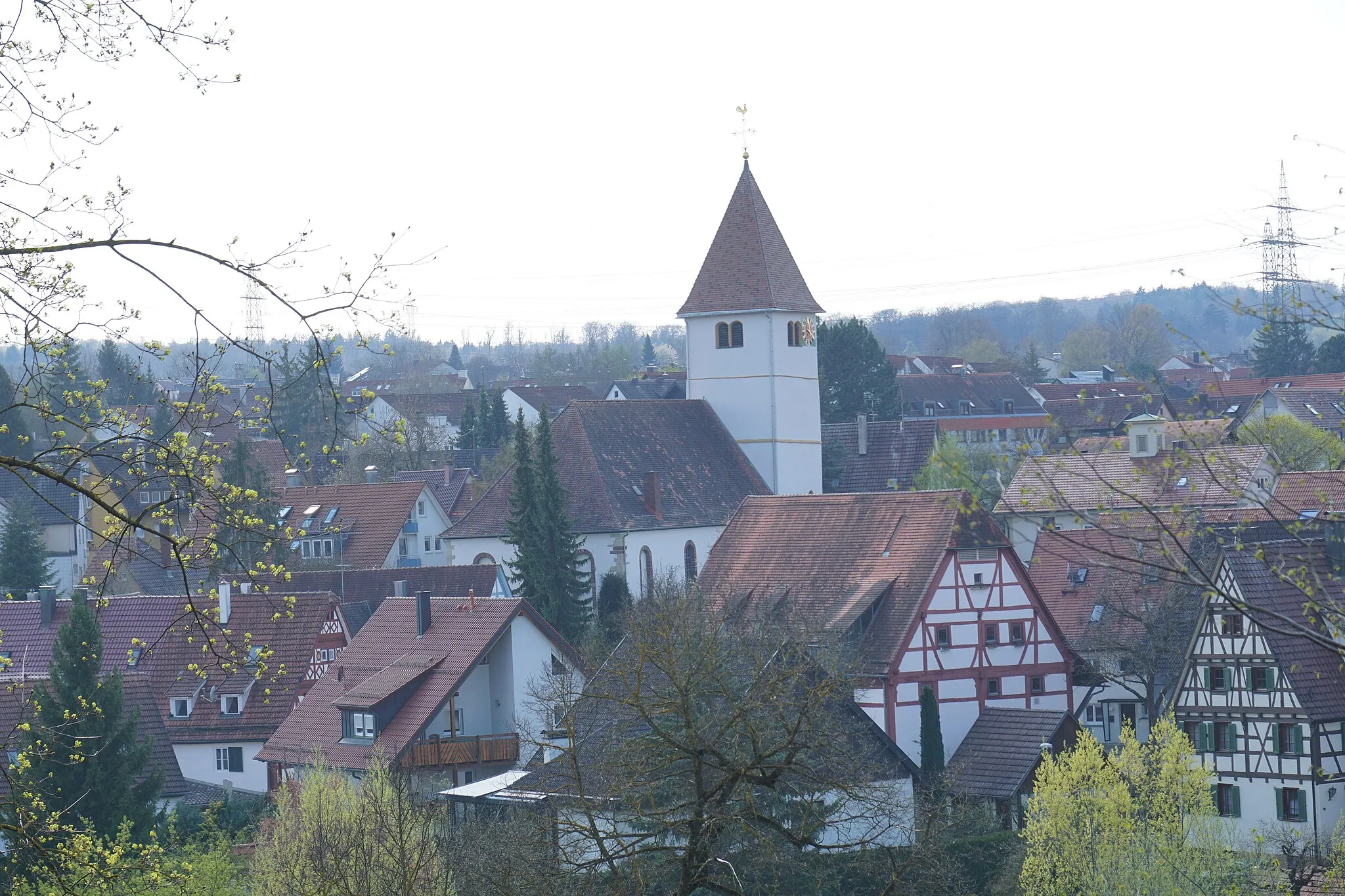 Photo showing: Ansicht von Sindelfingen-Darmsheim
