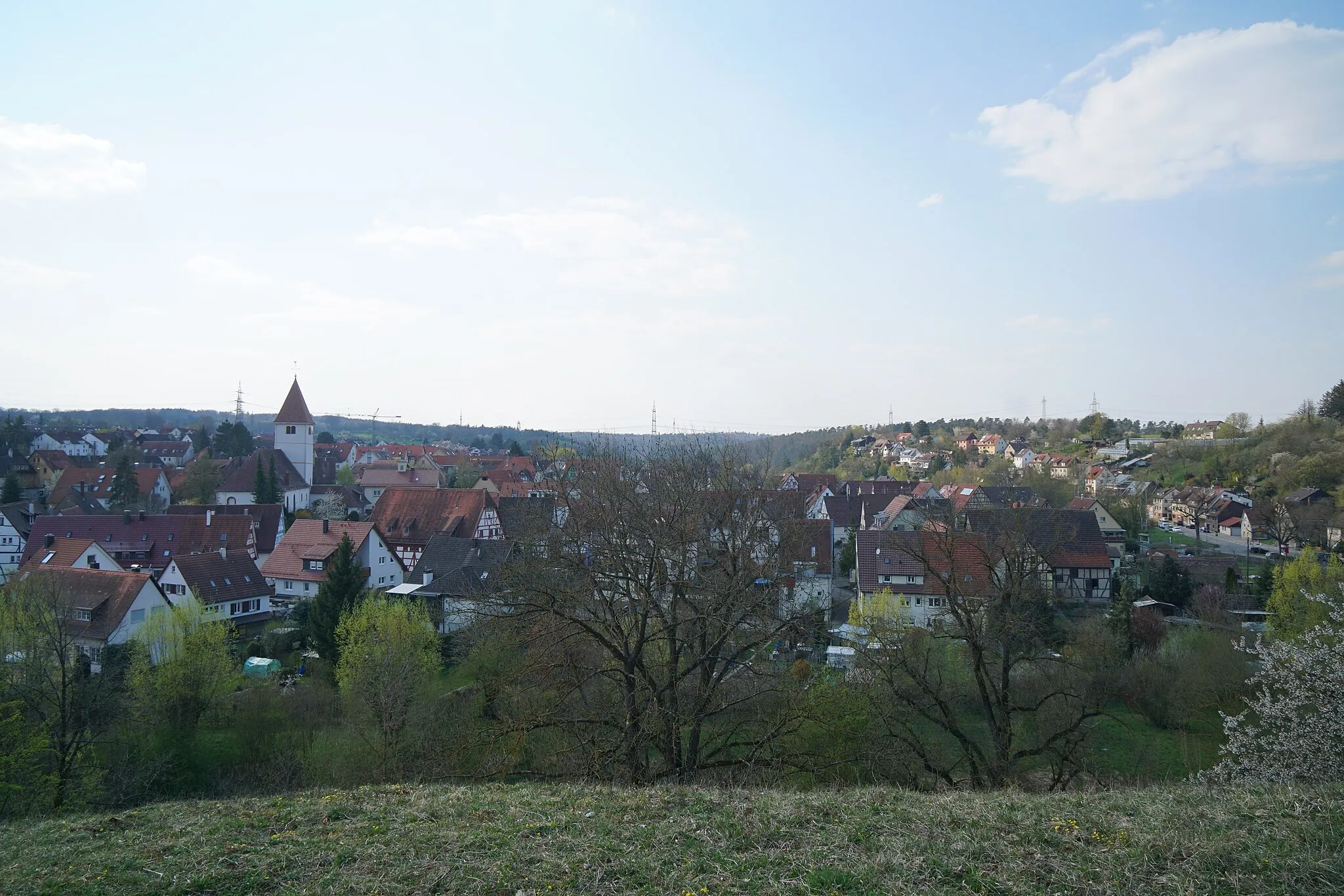 Photo showing: Ansicht von Sindelfingen-Darmsheim