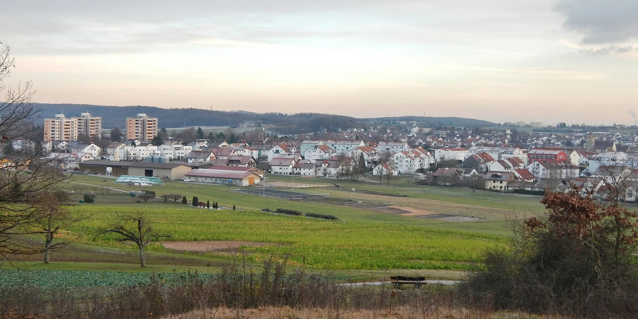 Photo showing: Magstadt