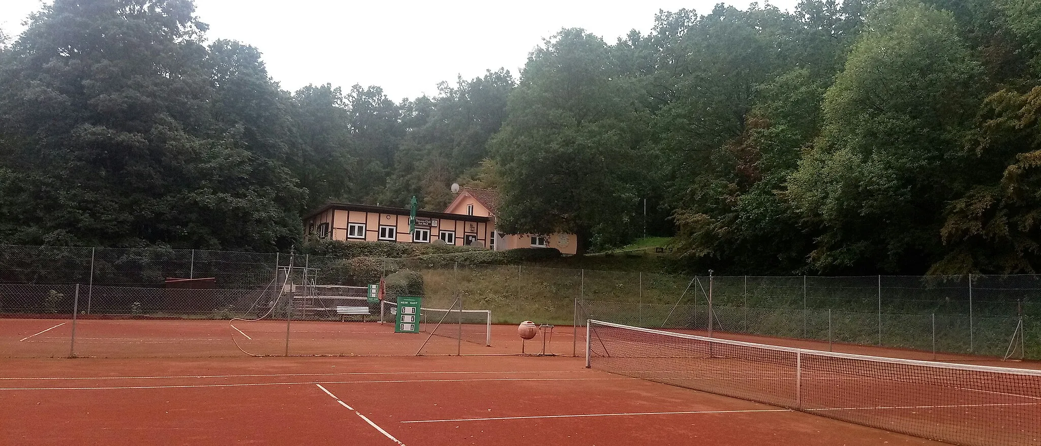 Photo showing: Tennisclub in Osterburken