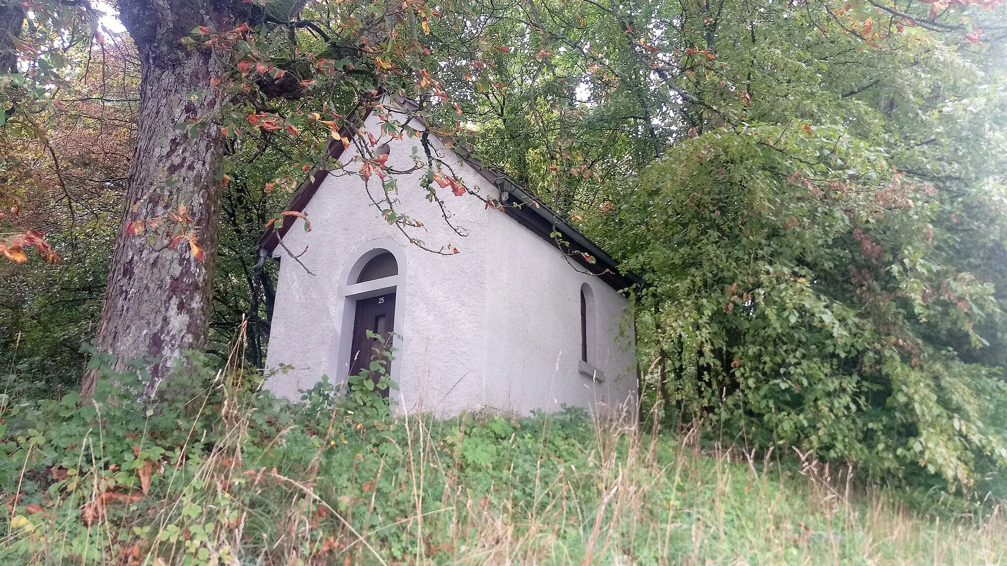 Photo showing: Kapelle am Rande Osterburkens