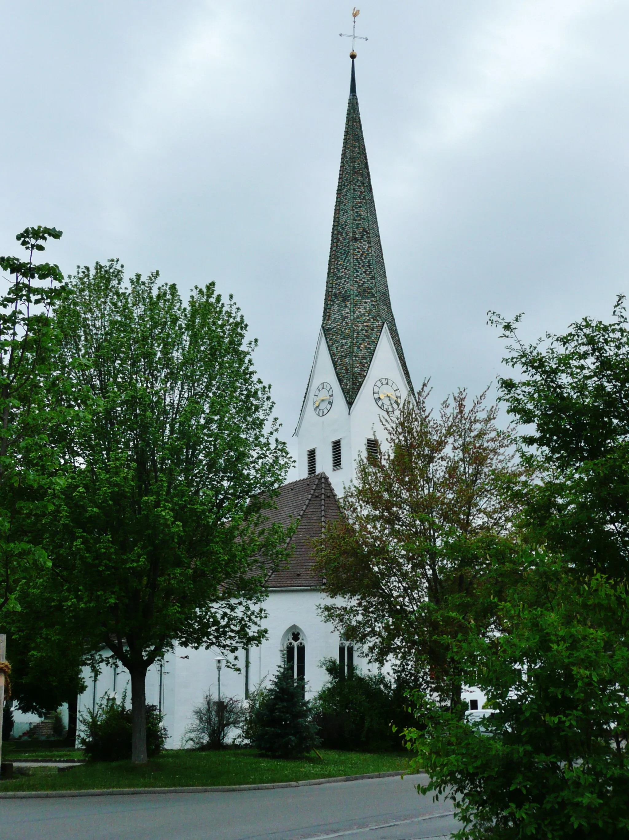 Photo showing: Evangelische Kirche in Neuenhaus