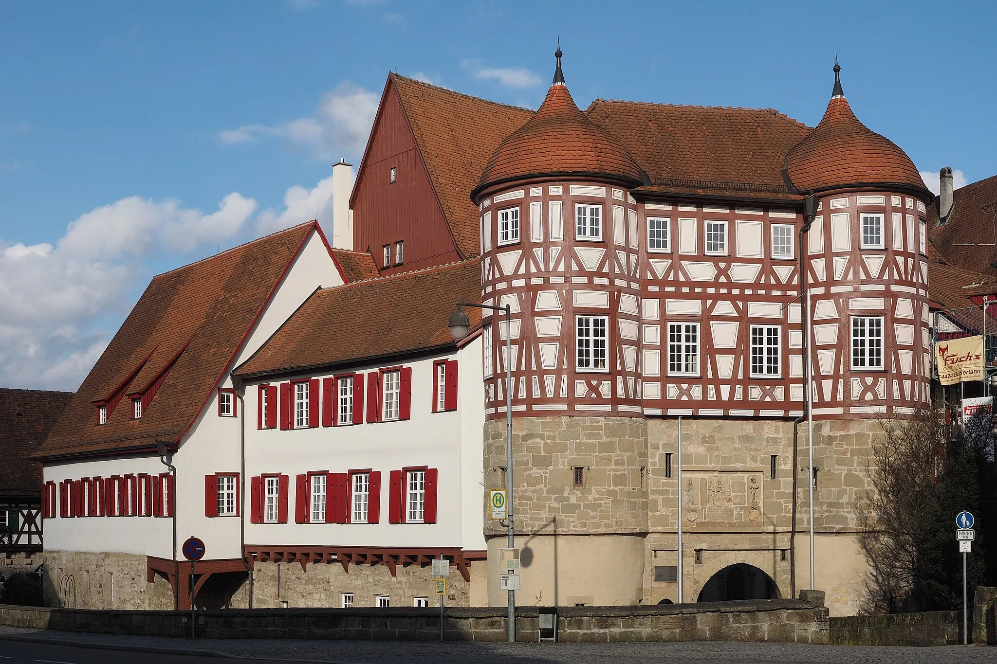 Photo showing: Altes Schloss Gaildorf, Germany