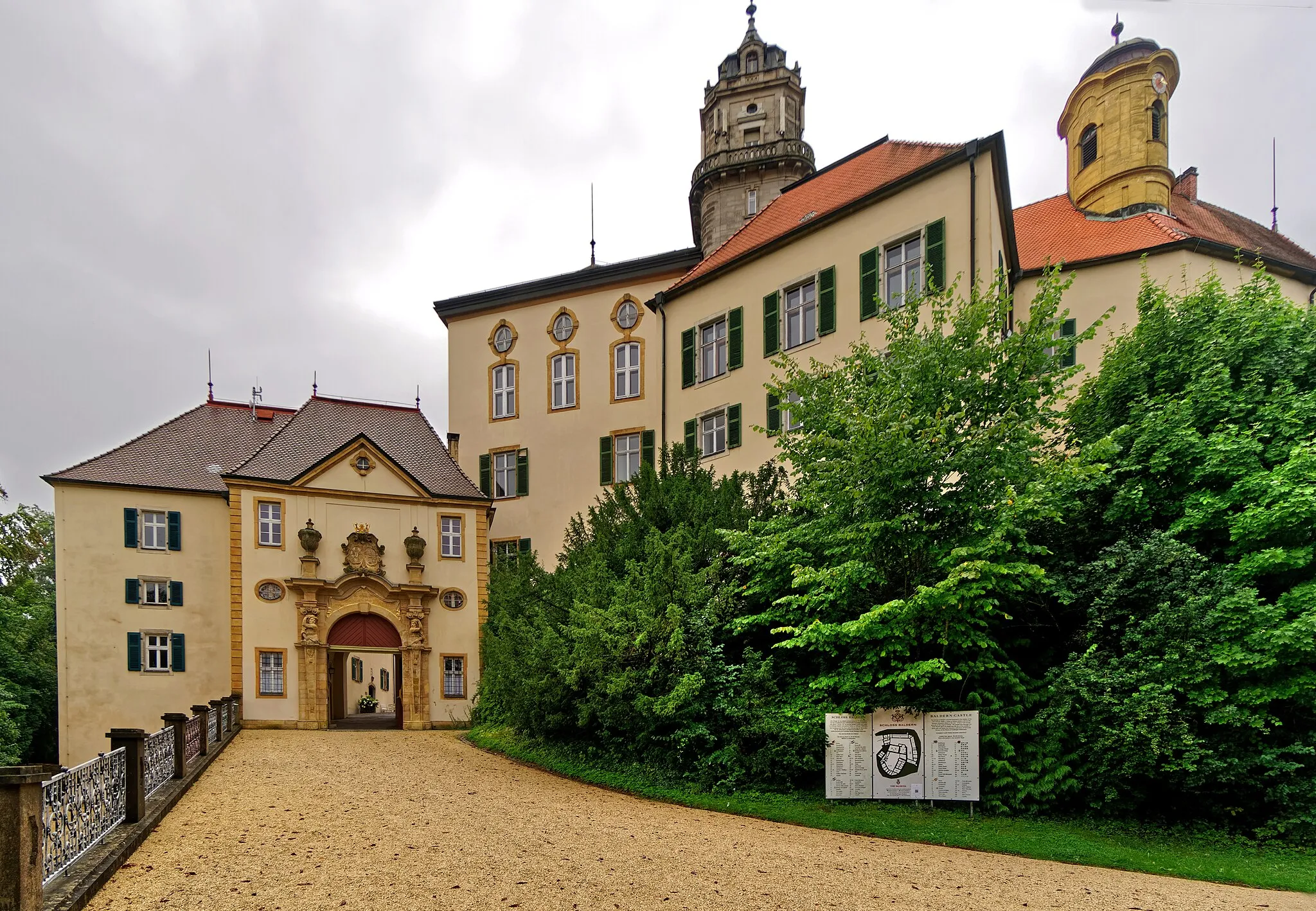 Photo showing: Baldern Castle near Bopfingen.