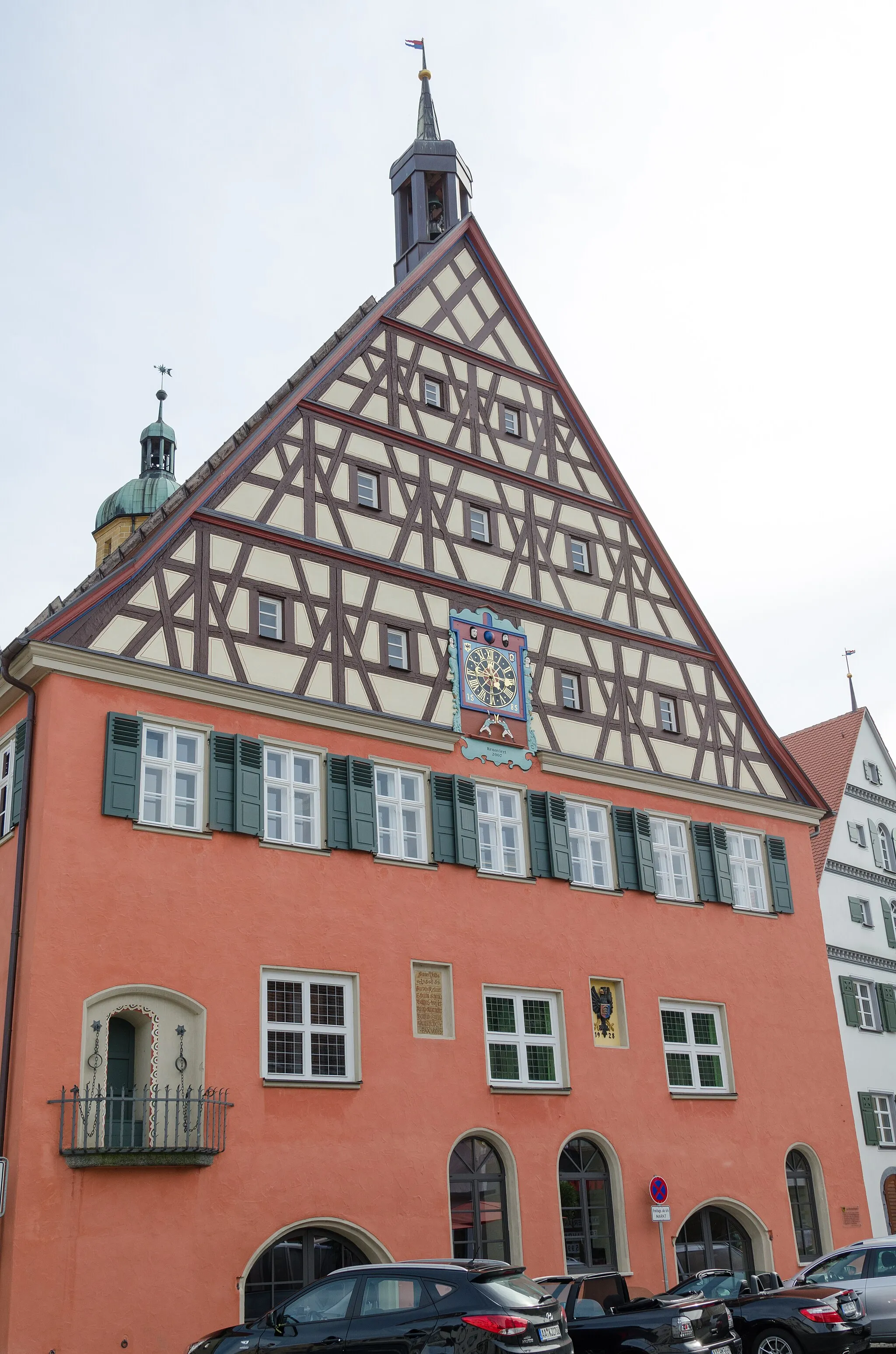 Photo showing: Bopfingen, Rathaus