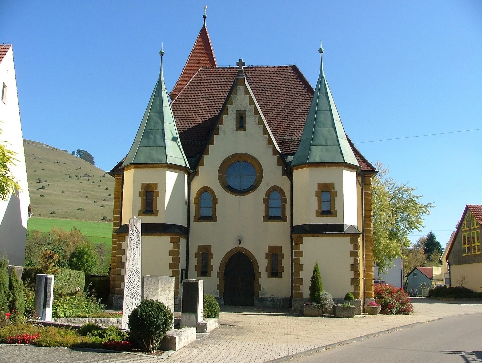 Photo showing: Georgskirche