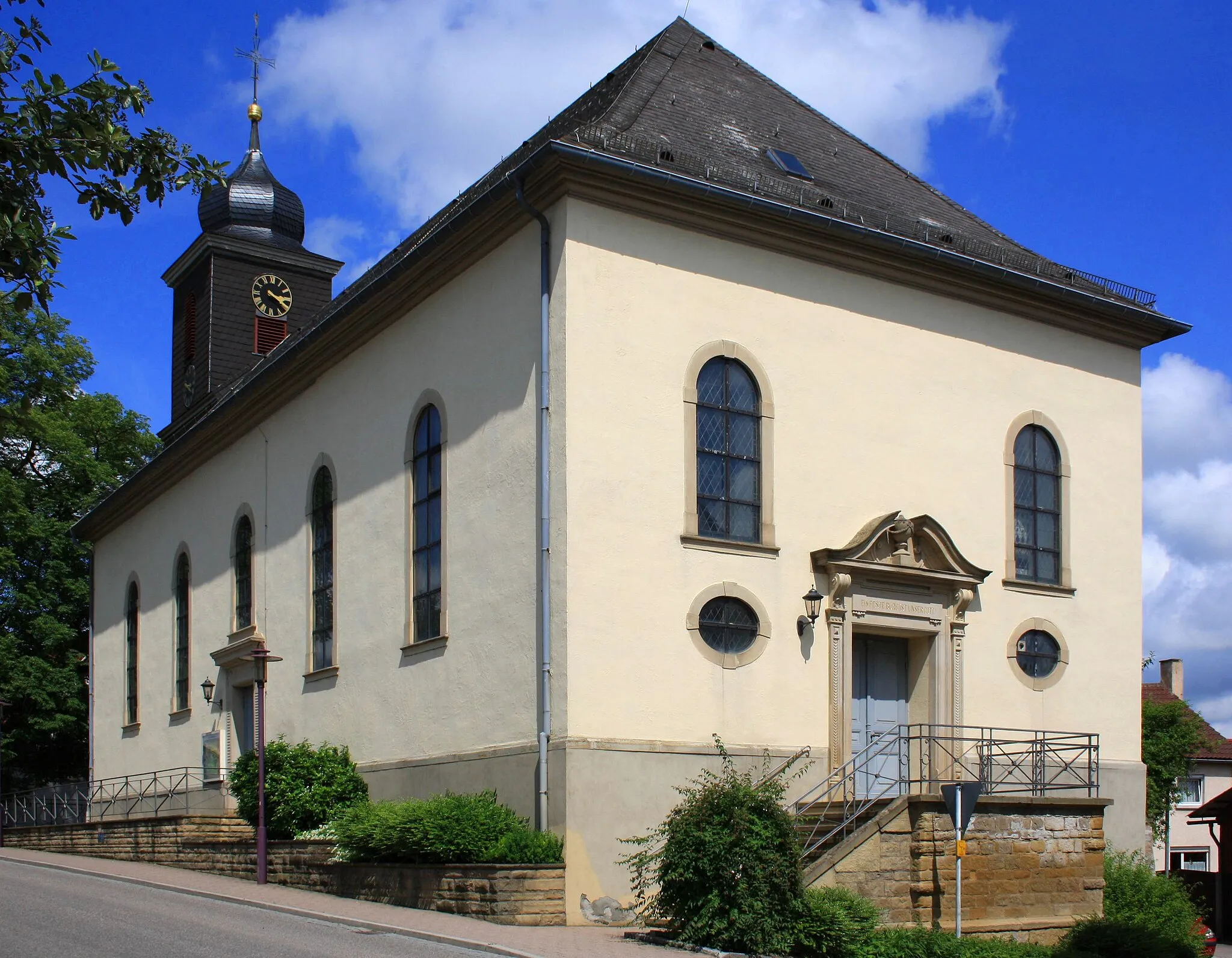 Photo showing: Kirchardt, Evangelische Kirche