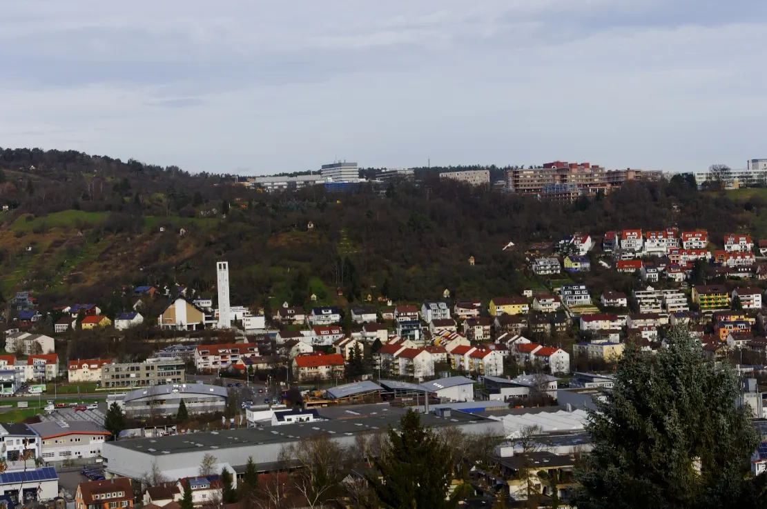 Photo showing: Tübingen 2014