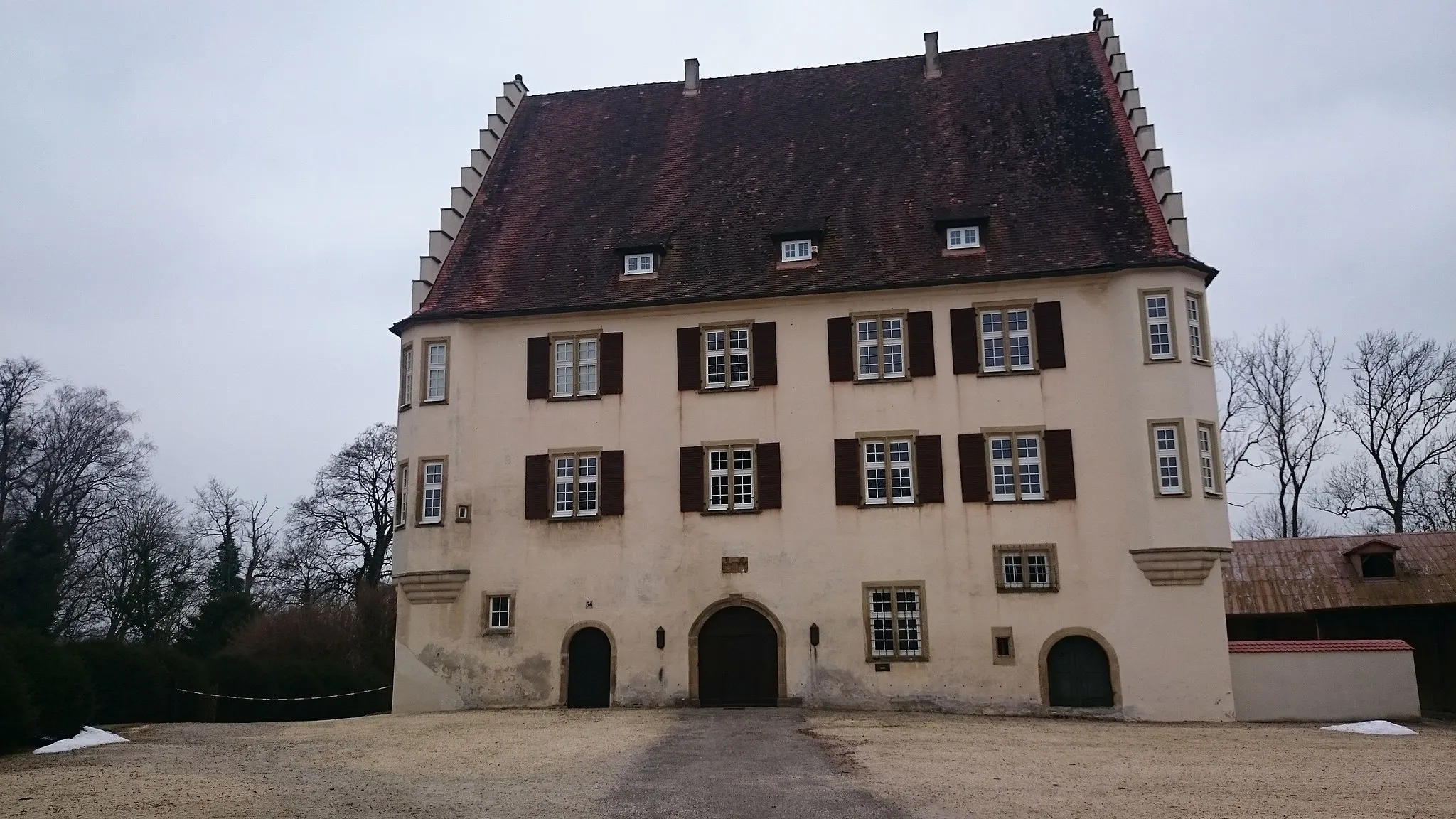 Photo showing: Unteres Schloss (Alfdorf)