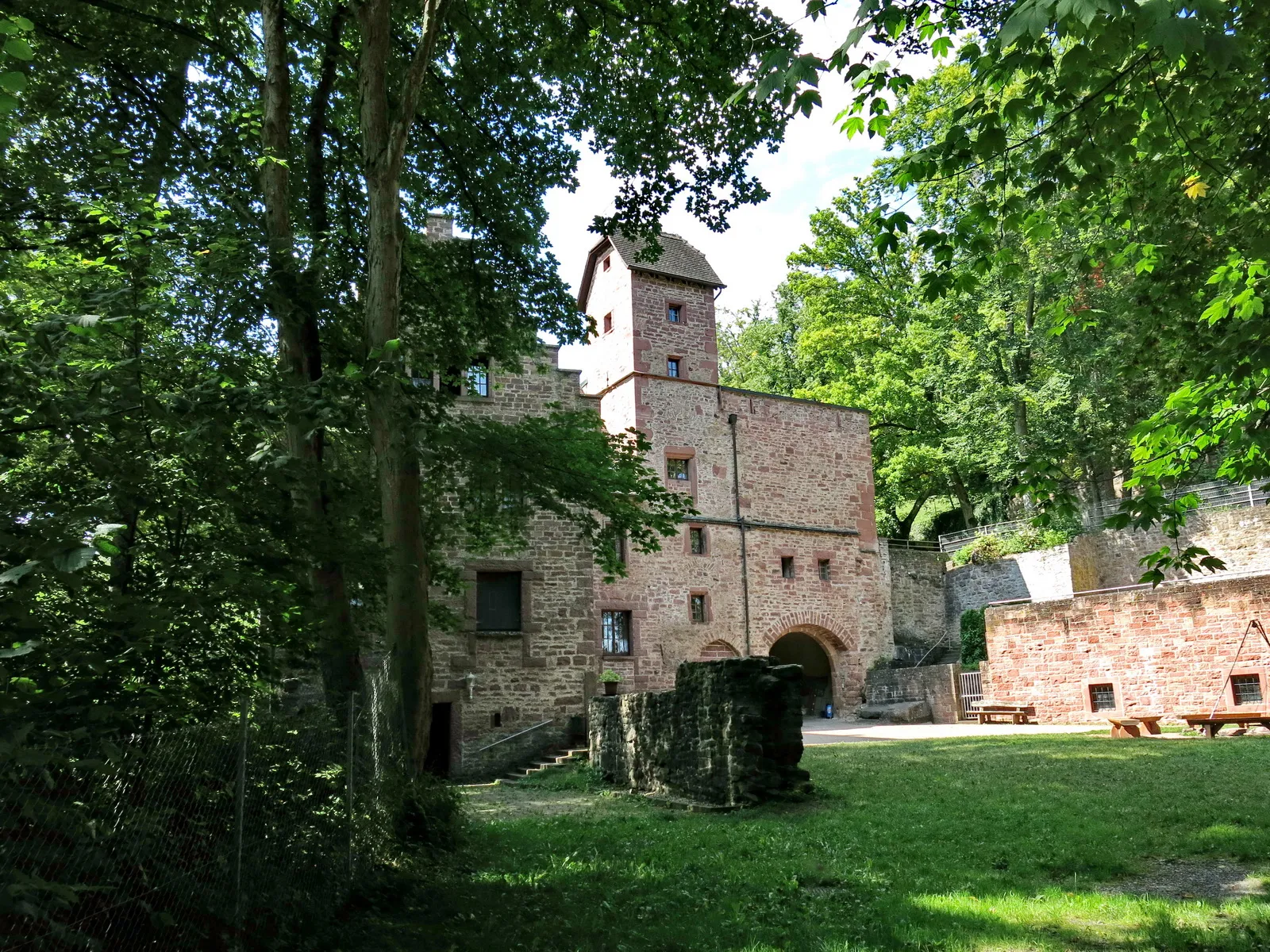 Photo showing: Burg Steinegg (Neuhausen)