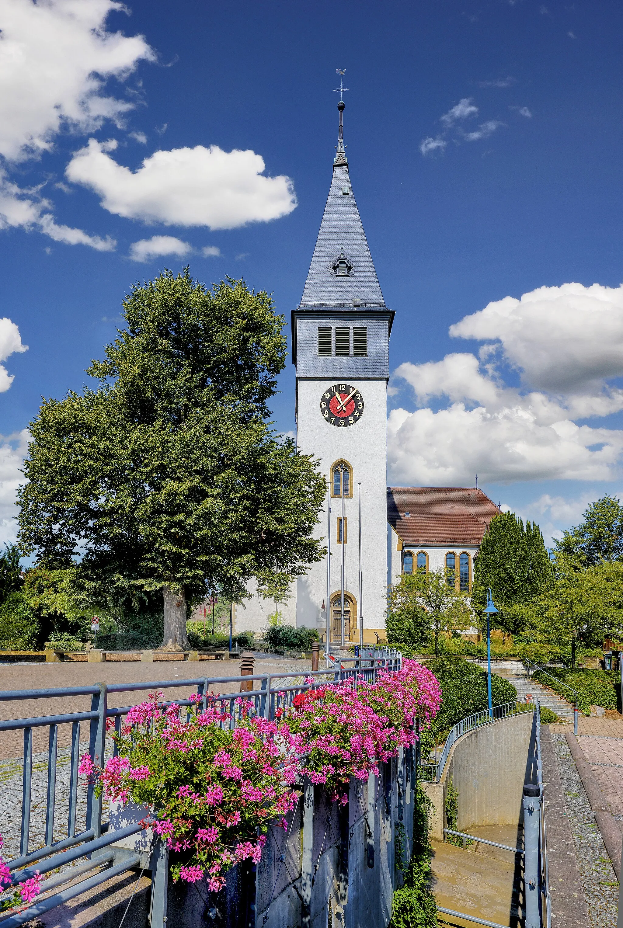 Photo showing: Johanneskirche
Untergruppenbach
