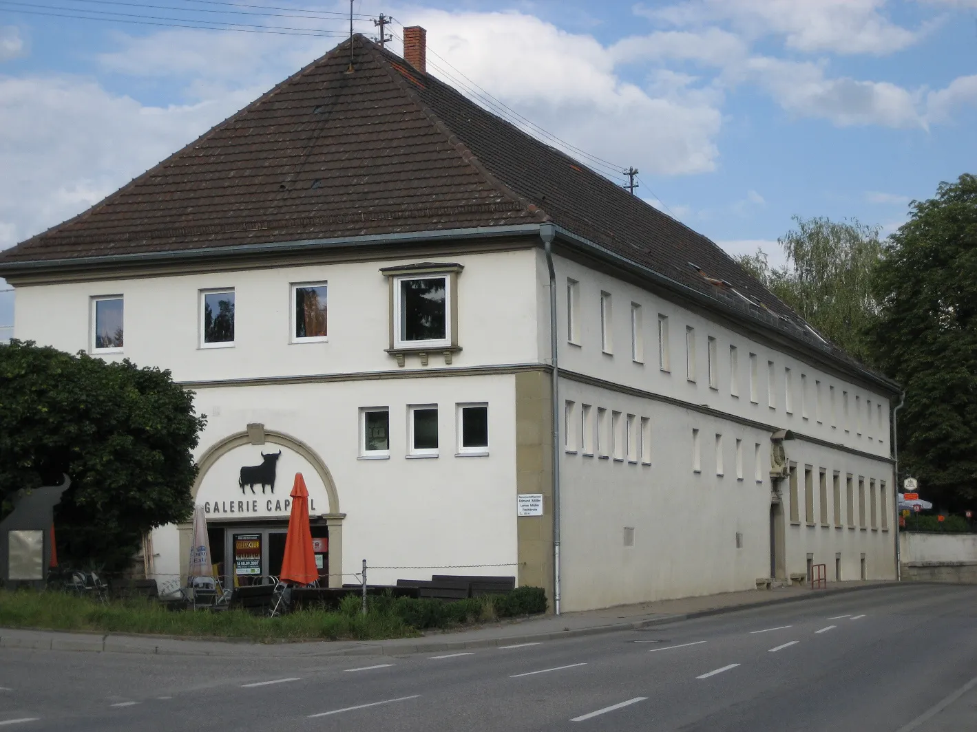 Photo showing: Cappel(Hohenlohe), Brauerei