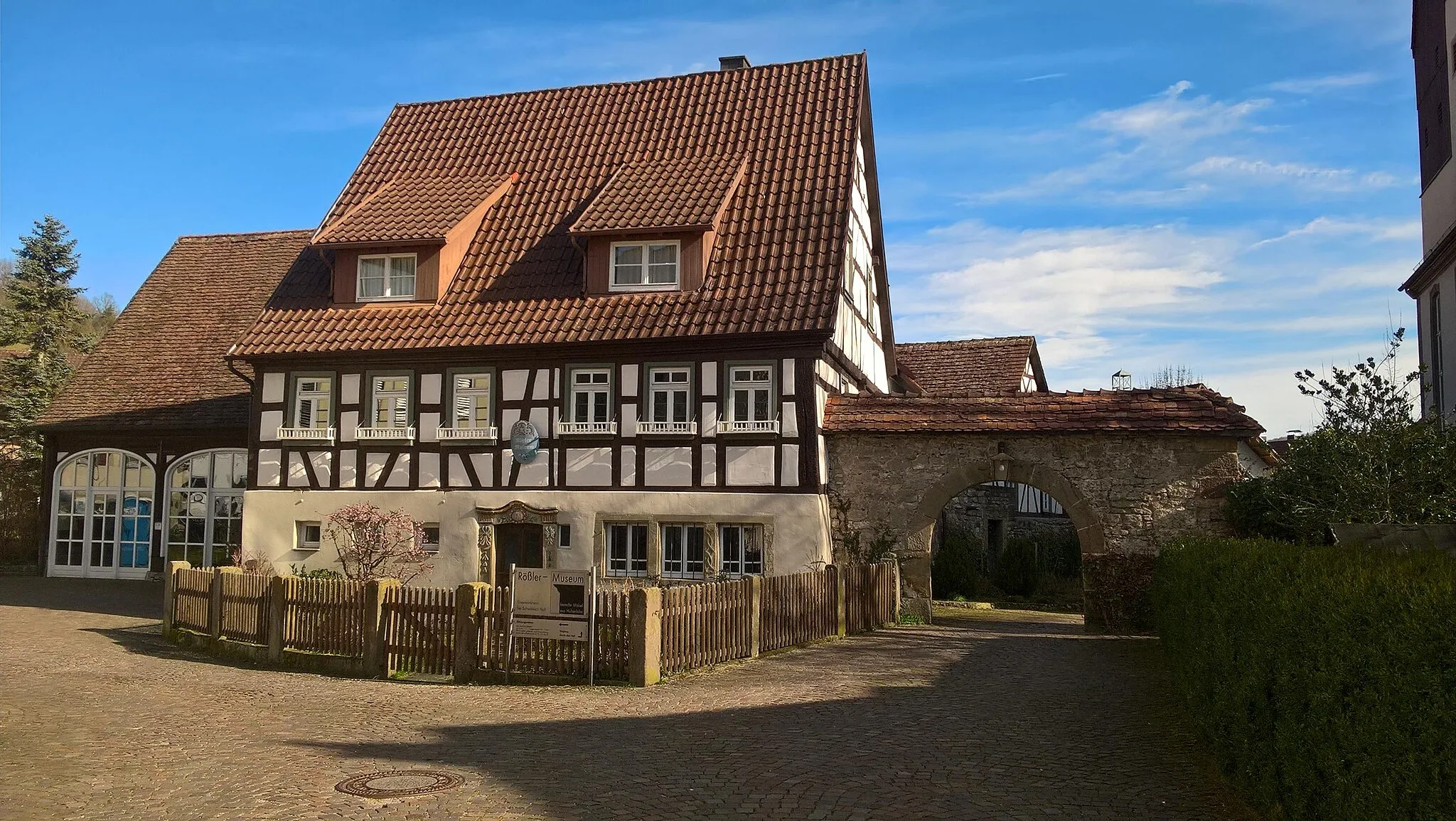 Photo showing: Möbelmuseum mit Stücken der Schreinerfamilie Rößler