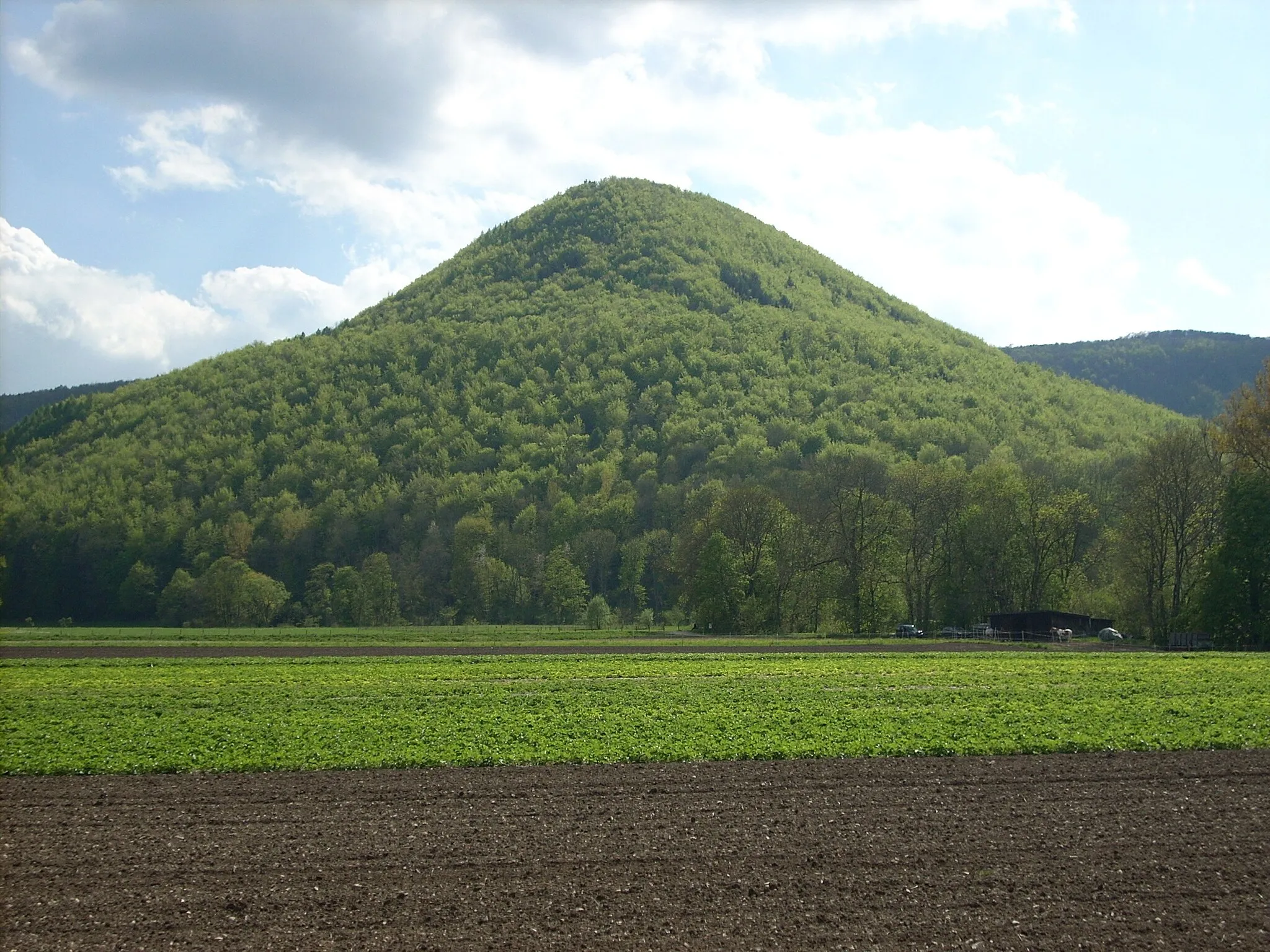 Photo showing: Runder Berg bei Bad Urach