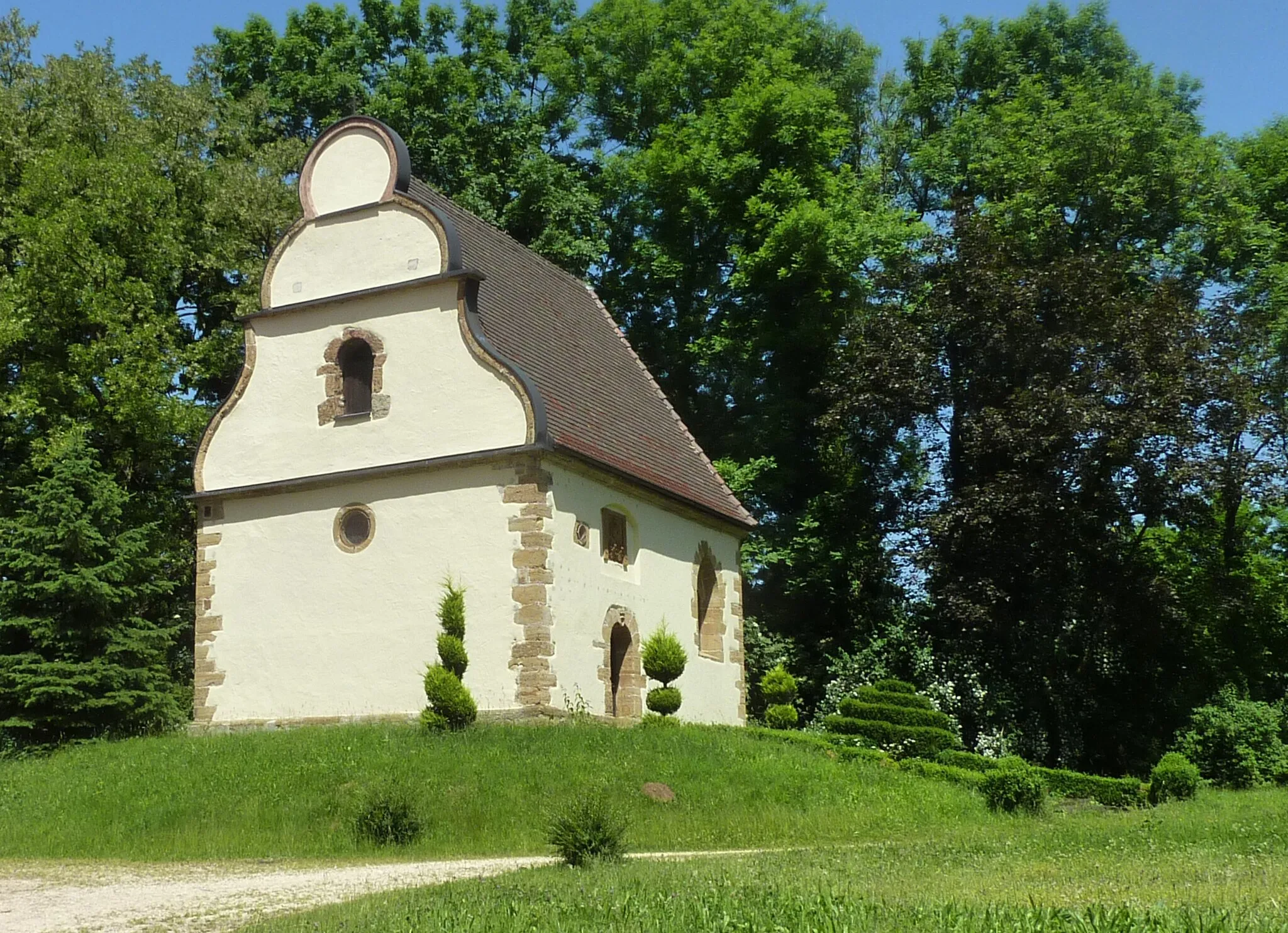Photo showing: Burgkapelle von Burg Ramsberg (Donzdorf)