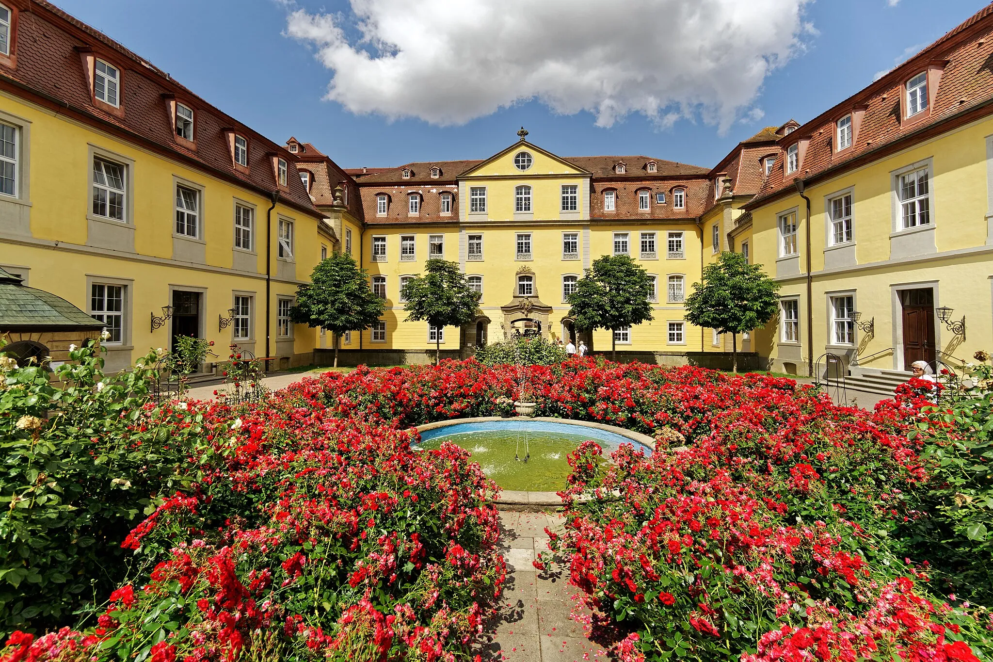 Photo showing: Kirchberg Castle on the Jagst.