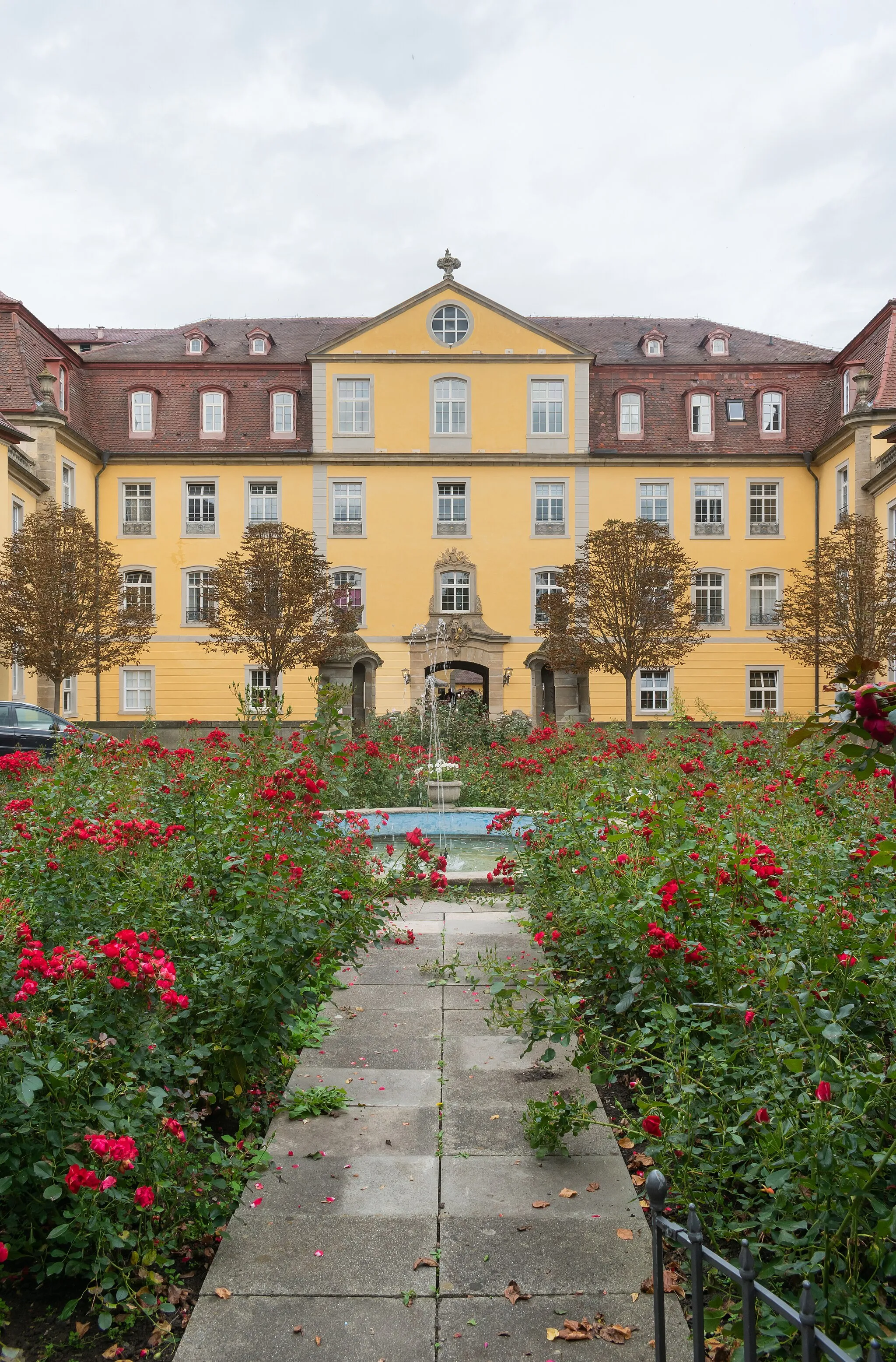 Photo showing: Castle of Kirchberg an der Jagst, Baden-Württemberg, Germany