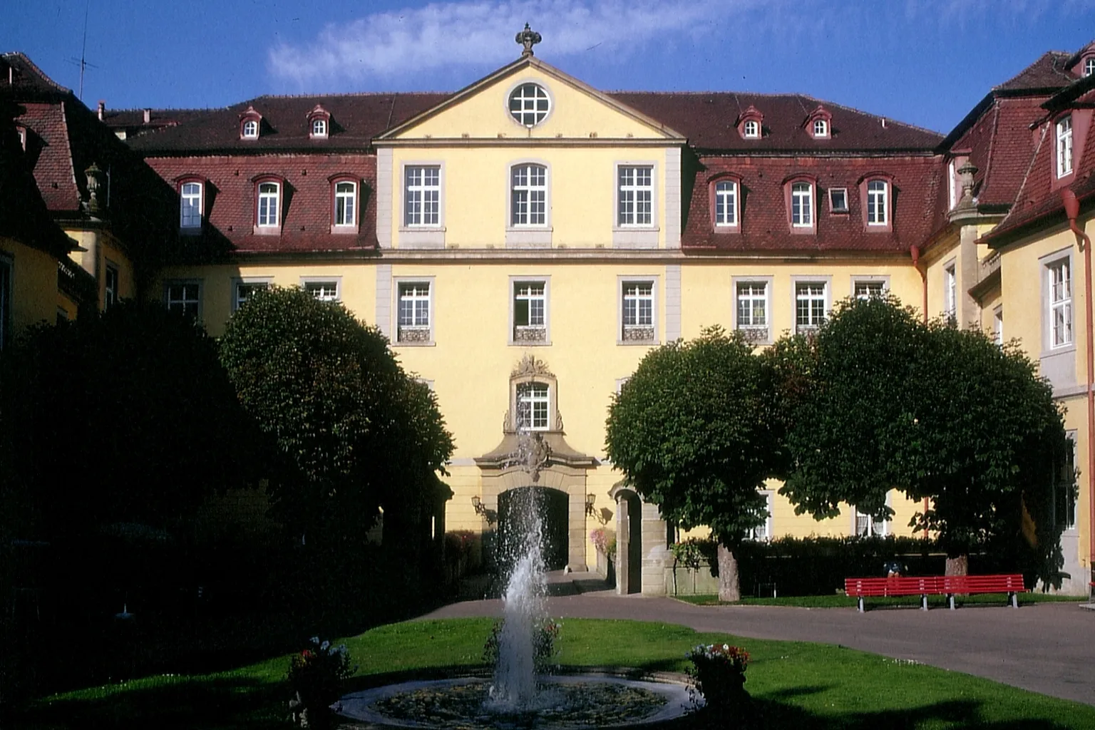 Photo showing: Schloss Kirchberg an der Jagst