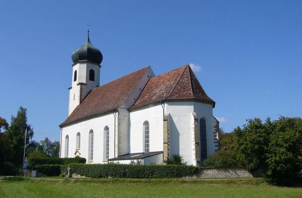 Photo showing: Die katholische Kirche St. Stephanus in Poltringen