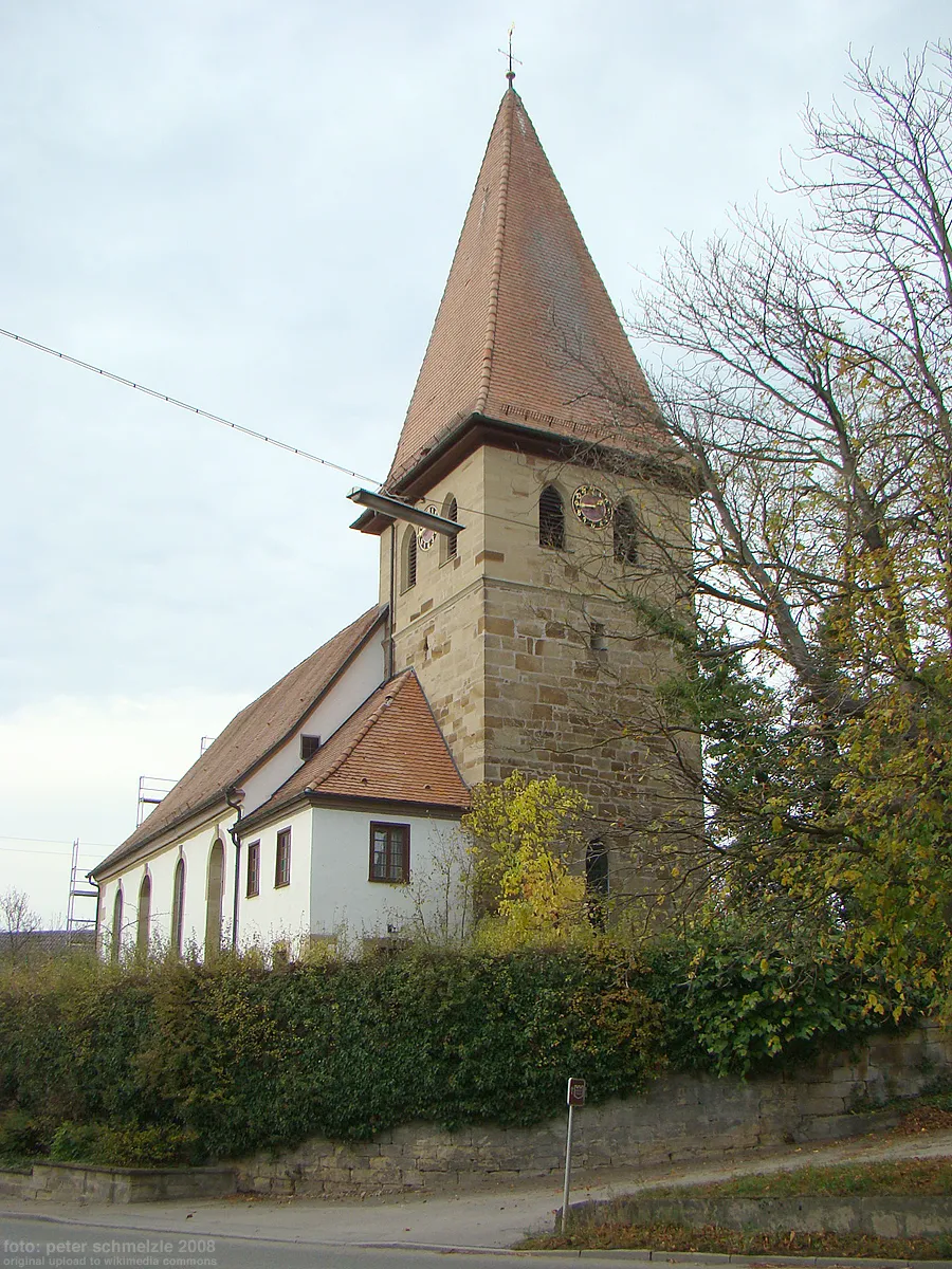 Photo showing: Kirche in Bretzfeld-Schwabbach