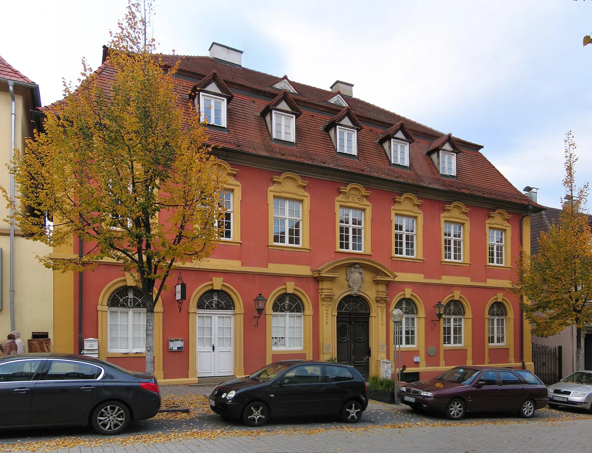Photo showing: Grävenitz Palais, Marstallstraße 5, Ludwigsburg