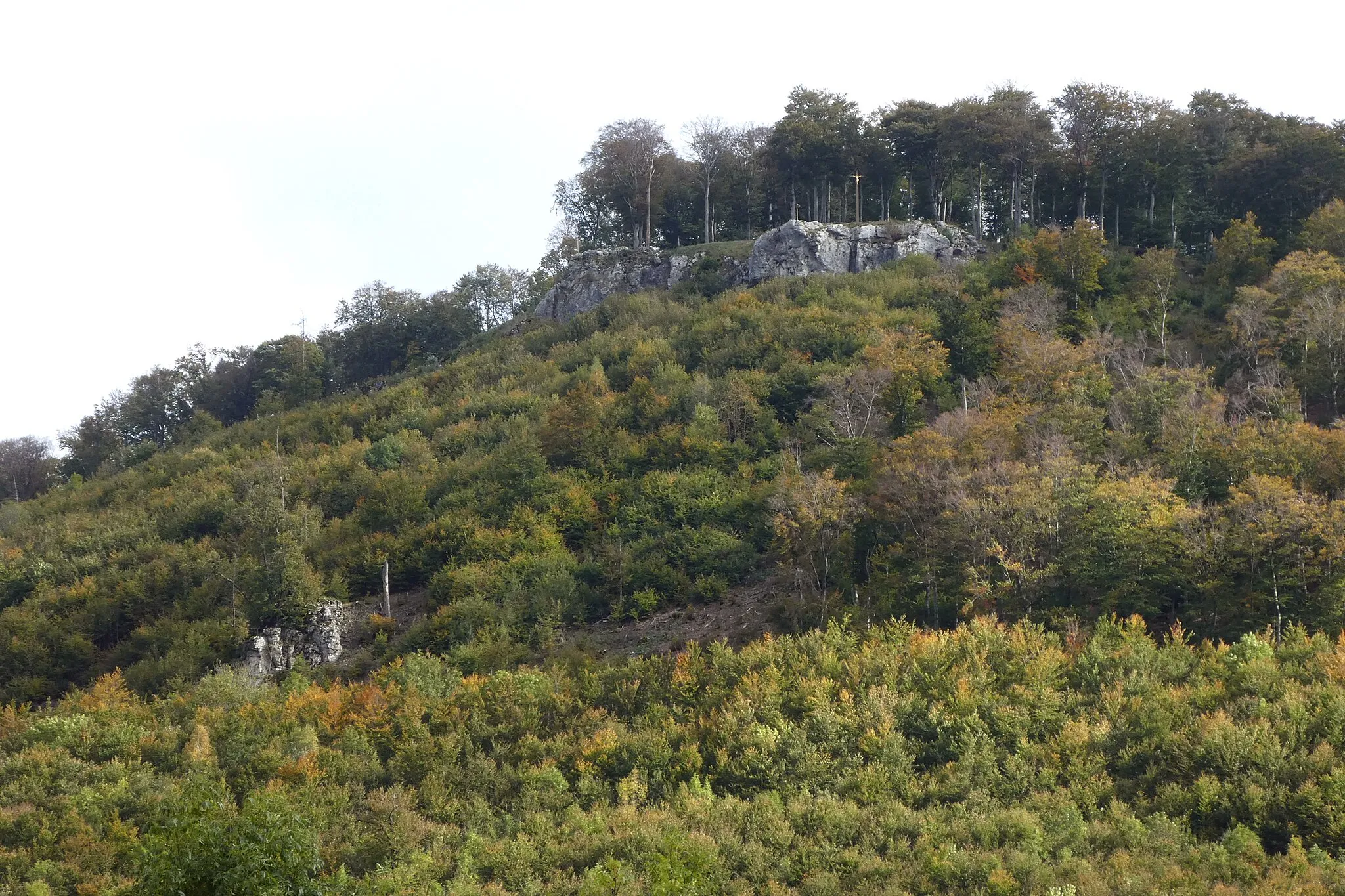 Photo showing: Oberkochen - Oberer und Unterer Rodstein