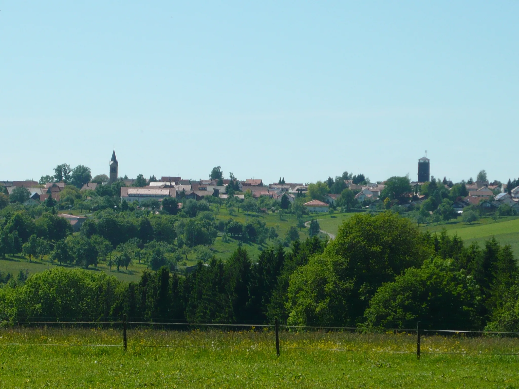 Photo showing: View on Kaisersbach