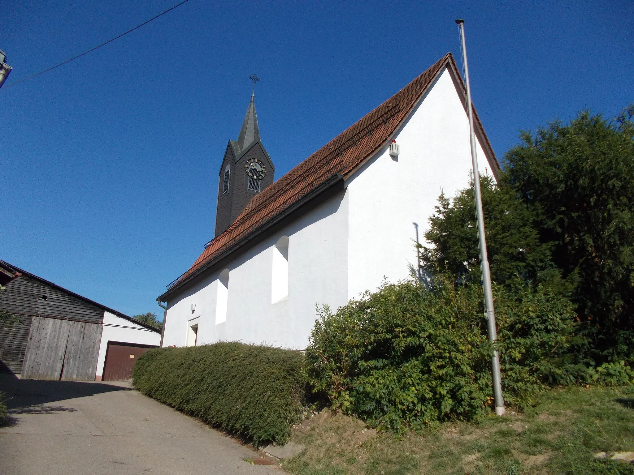 Photo showing: Magdalenenkapelle in Himmlingen