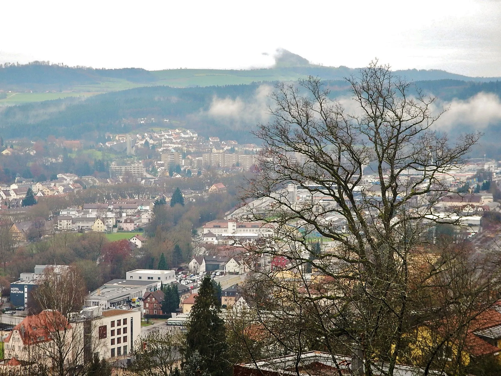 Photo showing: Blick auf Schwäbisch Gmünd