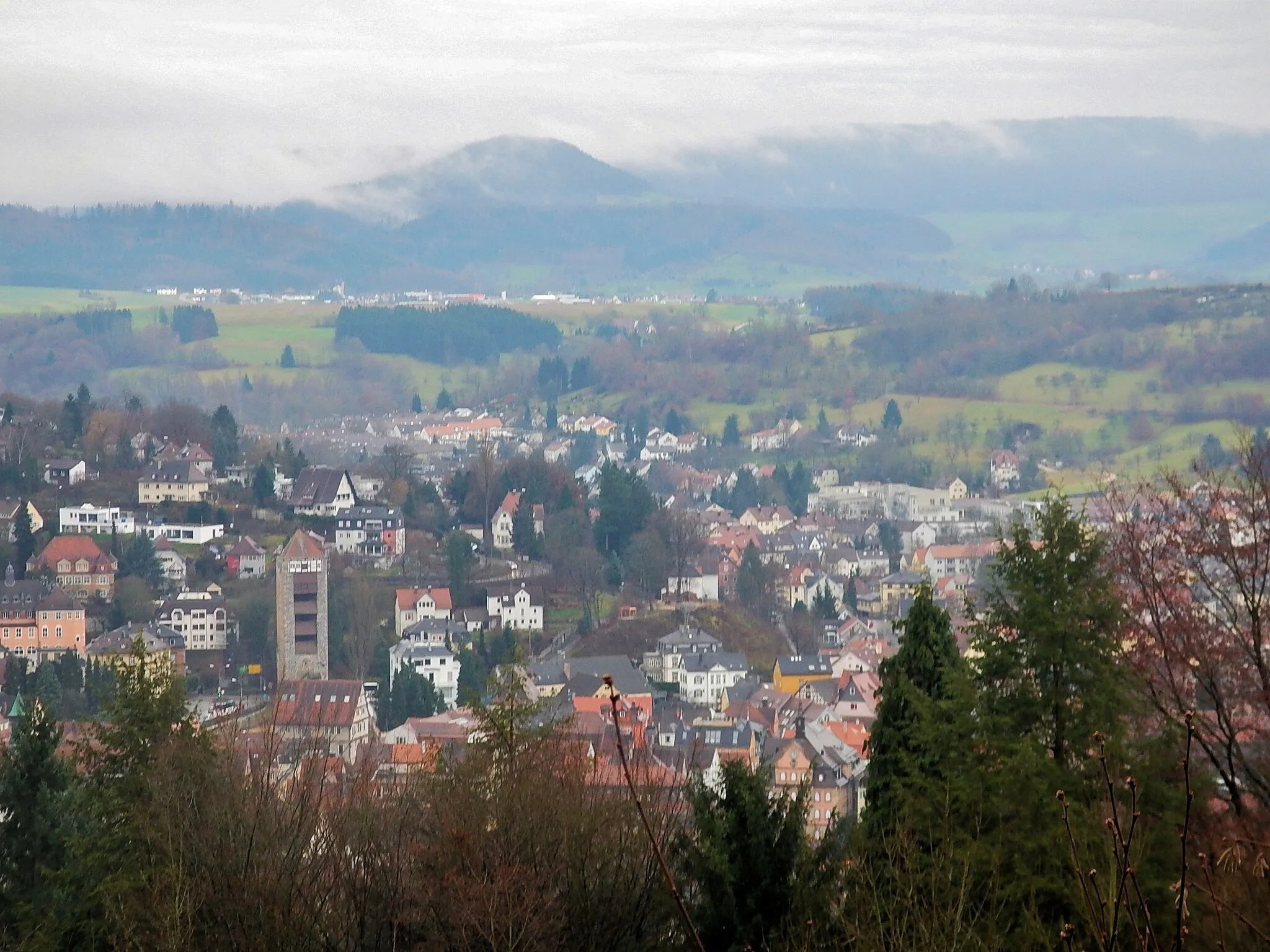 Photo showing: Blick auf Schwäbisch Gmünd