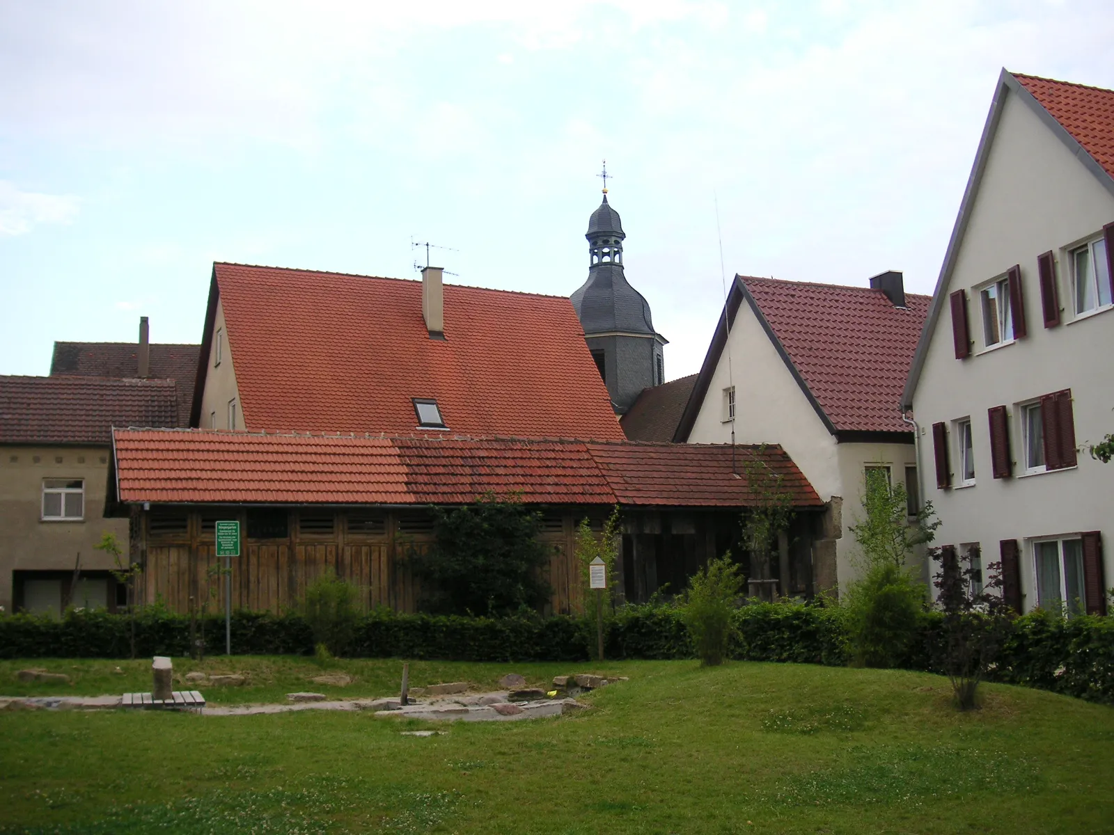 Photo showing: Bürgergarten in Löchgau