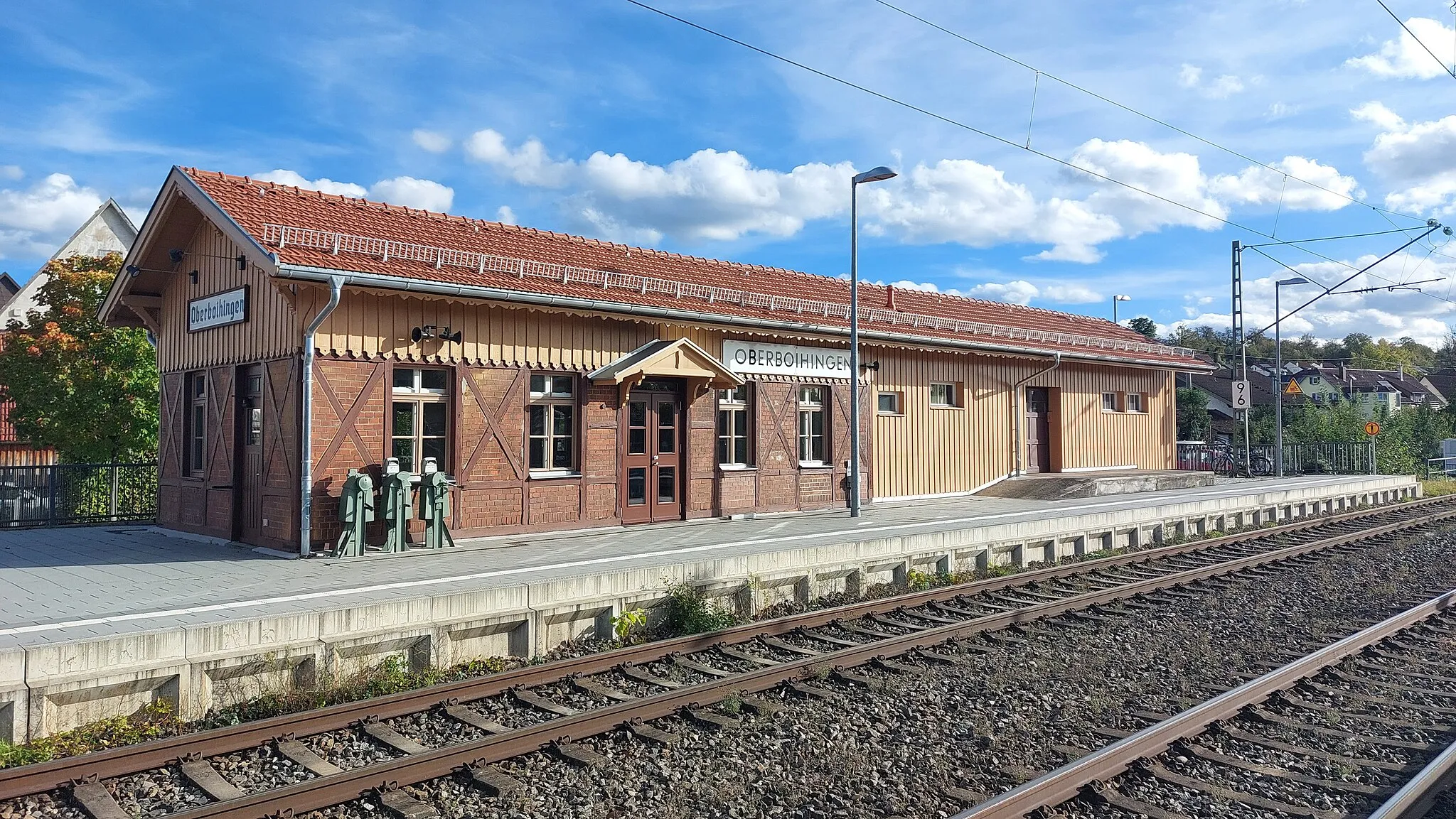 Photo showing: Oberboihingen (Bahnhof in Deutschland)