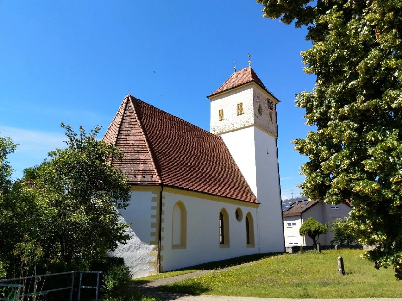 Photo showing: Cyriakuskirche in Hohengehren, 12./14./18. Jh.