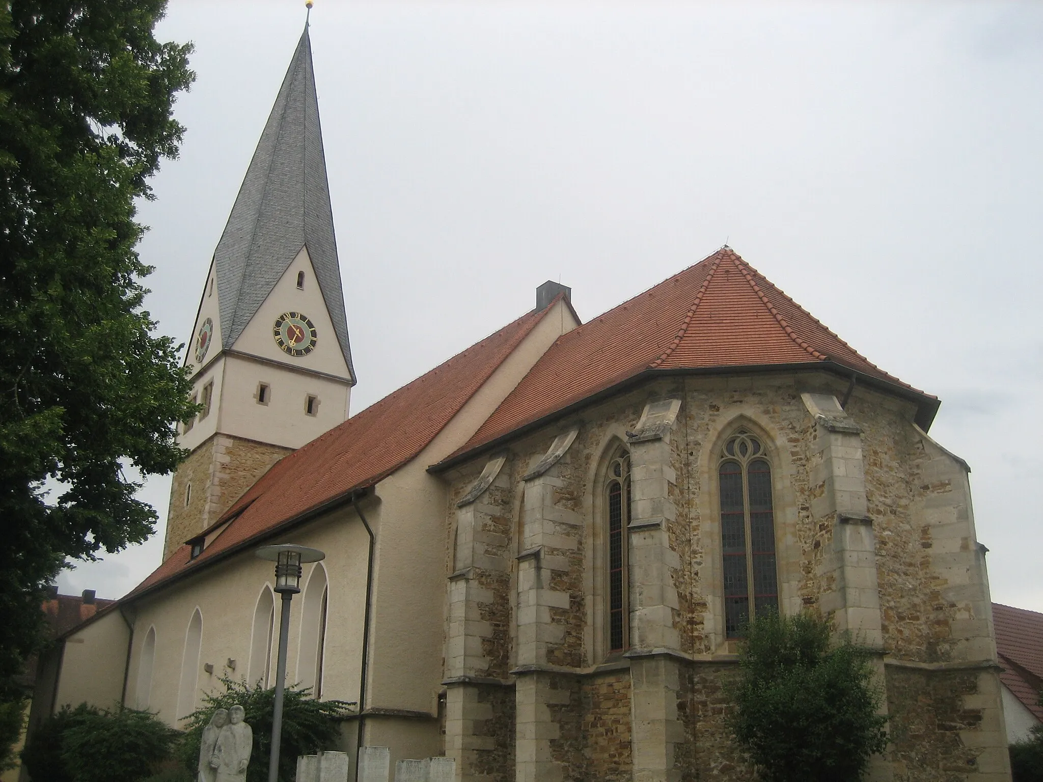 Photo showing: St. Georgskirche Dettingen unter Teck