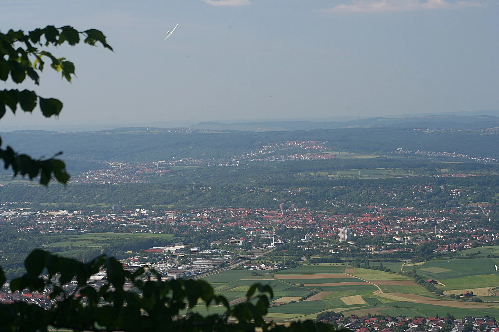 Photo showing: View of Kirchheim u.Teck. Author: Jan Rechenberg, Roman Fietze.