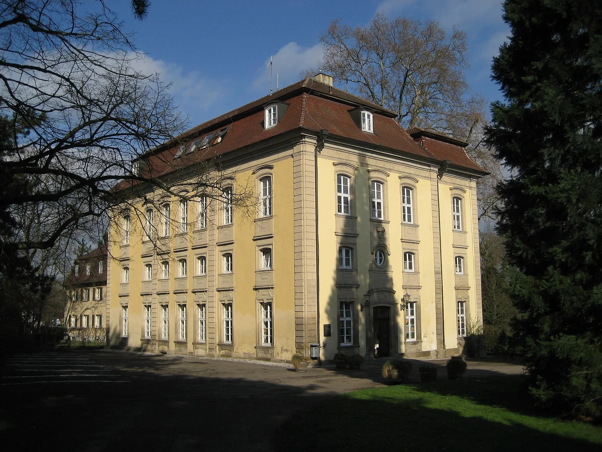 Photo showing: Öhringen Bürgerhaus