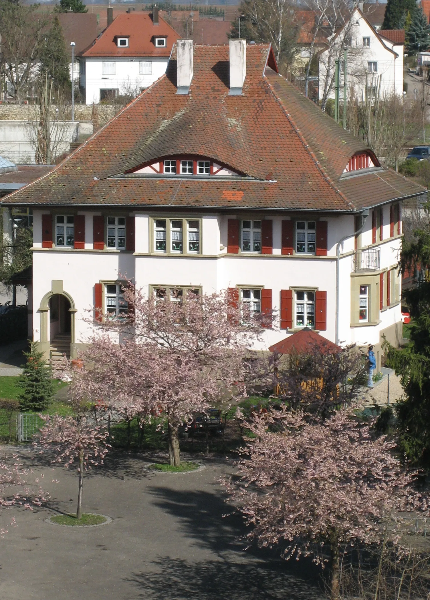 Photo showing: Öhringen Dambacher Villa (Kindergarten, bei der Schillerschule)