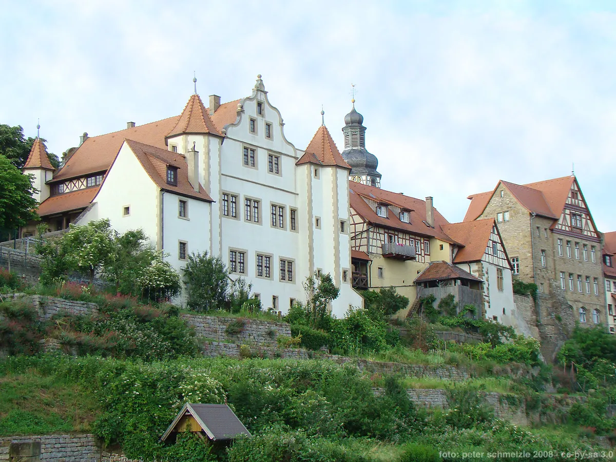 Photo showing: Graf-Eberstein-Schloss in Kraichtal-Gochsheim